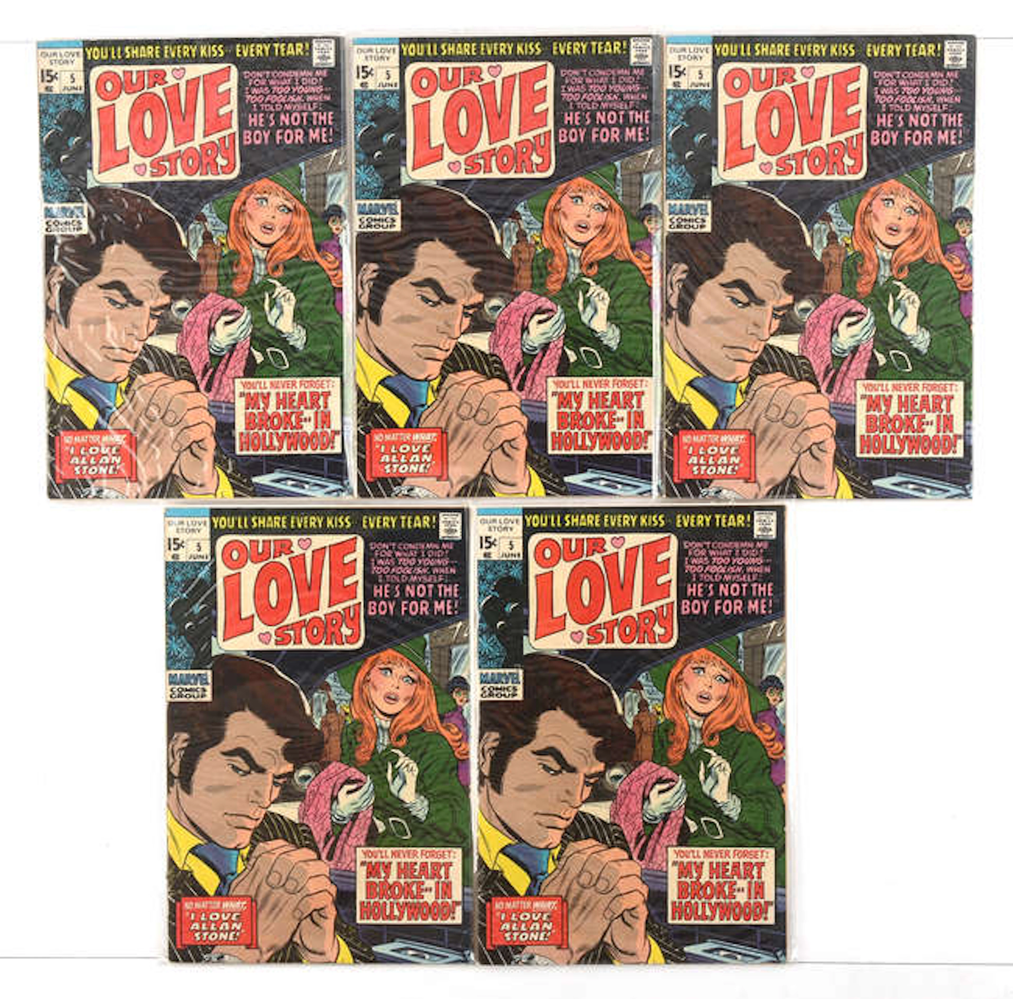 Our Love Story was part of Marvel's expansion into the romance genre