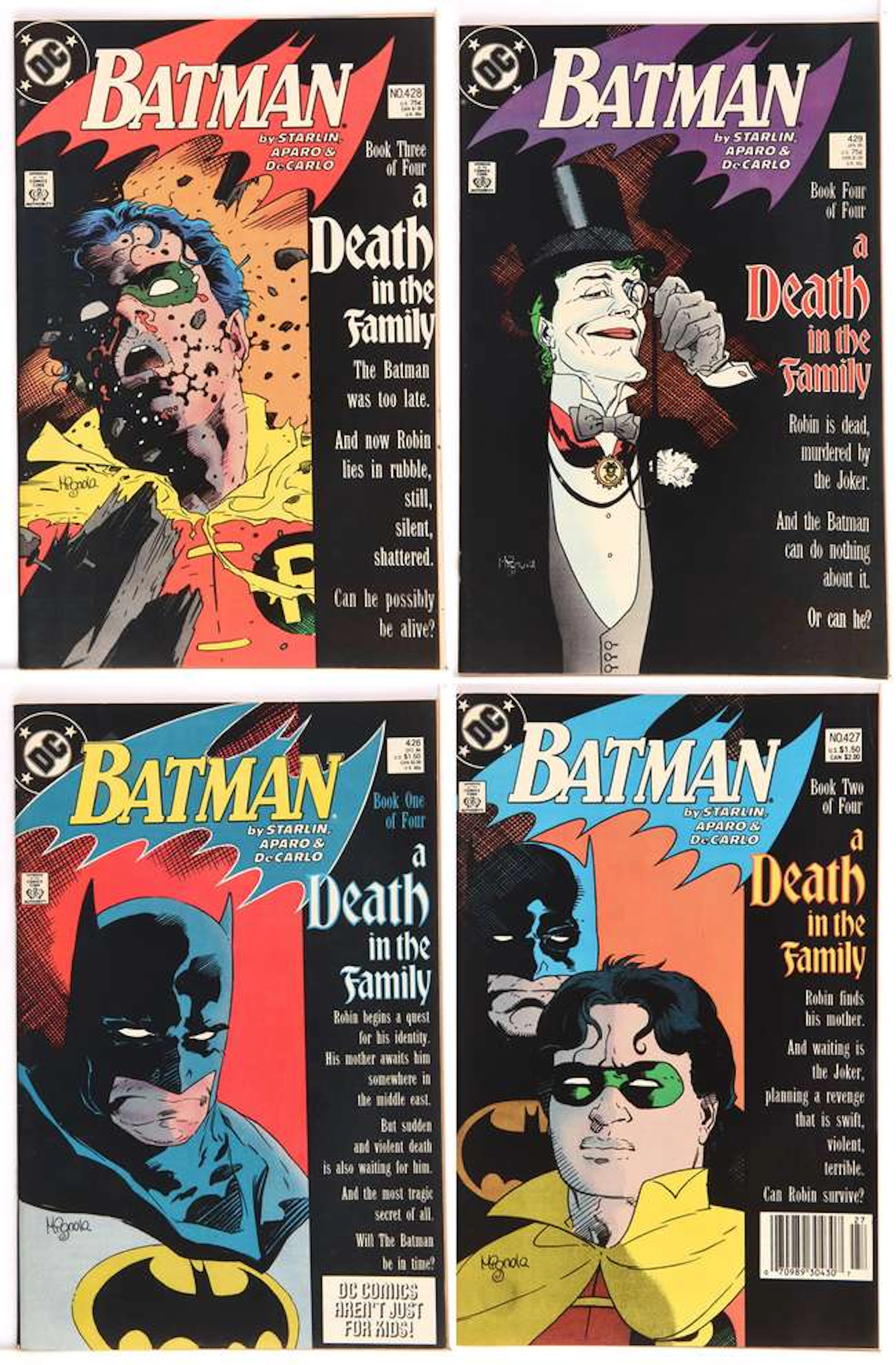 A complete set of one of the most iconic