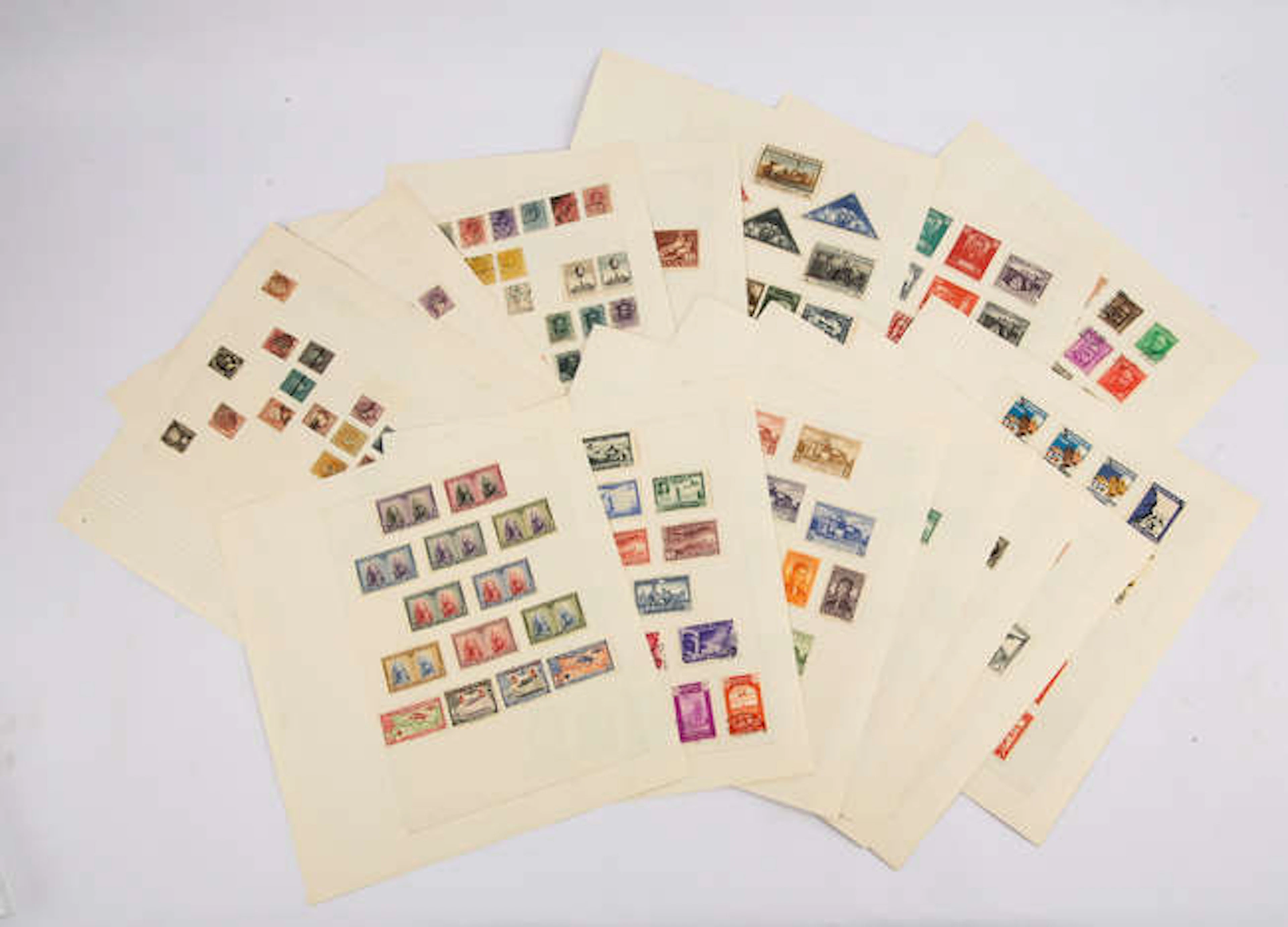 Spain, collection of M/M and used stamps. Early examples are mostly