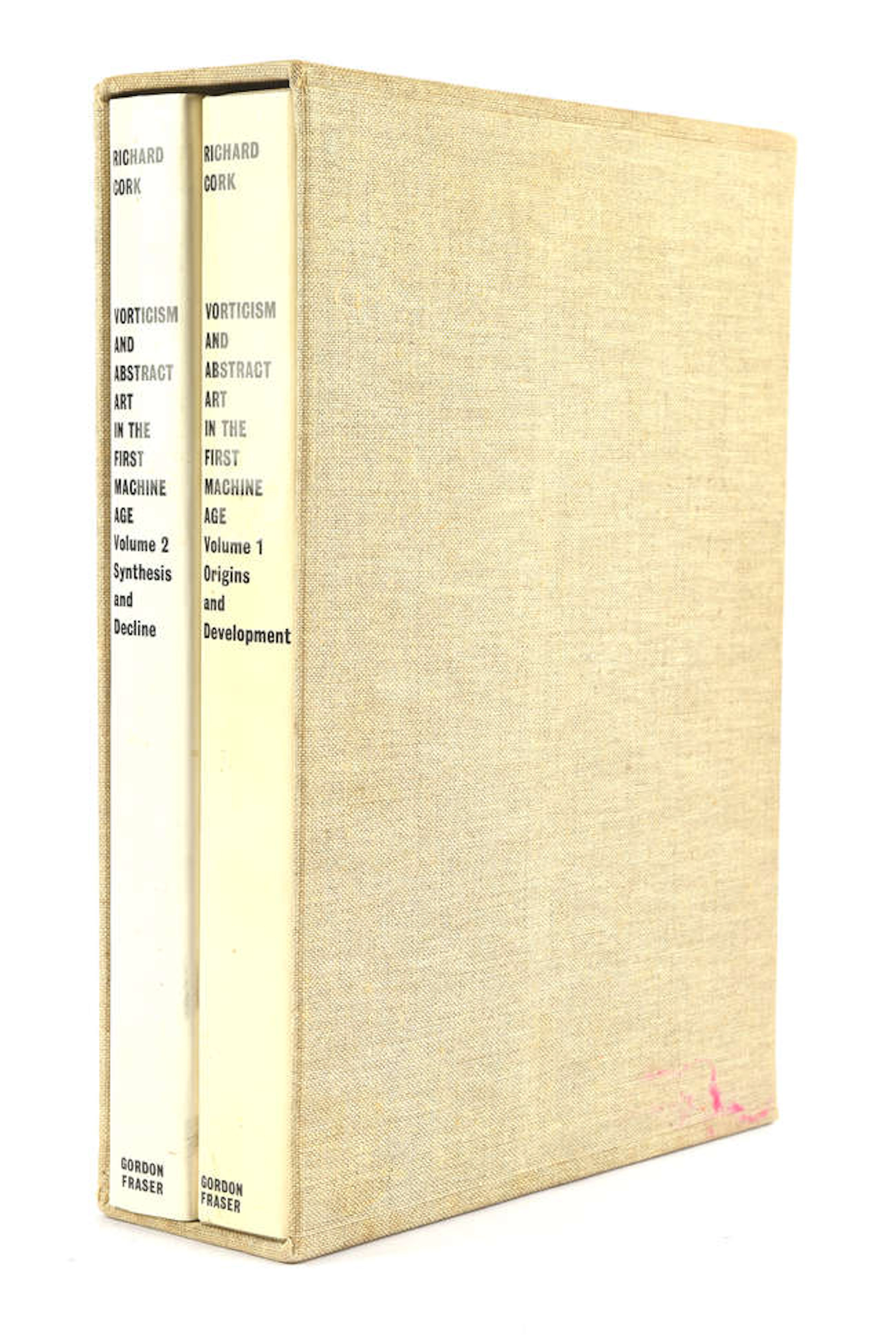 CORK, (Richard). Vorticism, And Abstract Art in the First Machine
