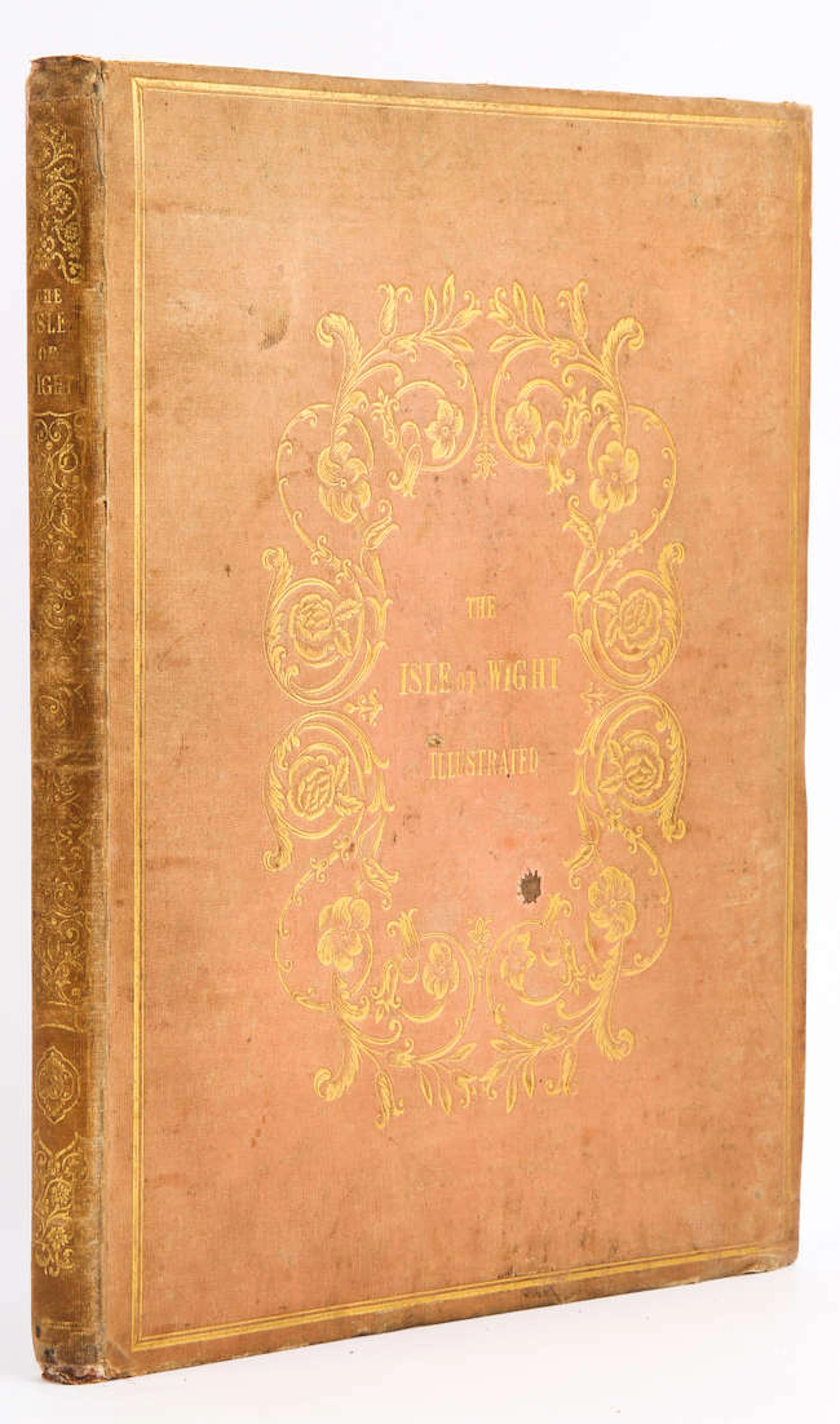 ROBERTS, (Percy), CALVERT, (F), The Isle of Wight Illustrated in a