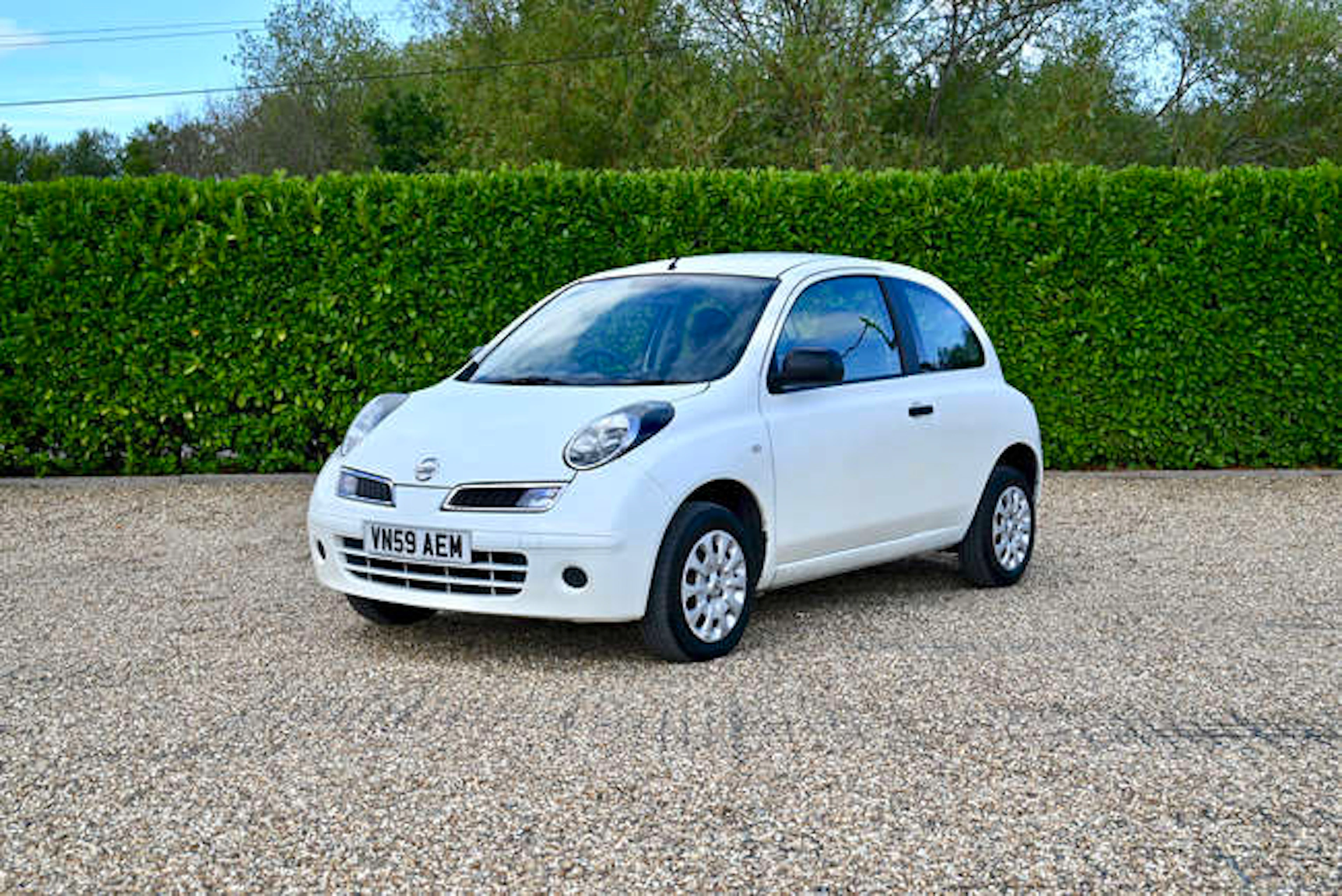 2009 (59) Nissan Micra. Registration number: VN59 AEM. Mileage: 67,052.