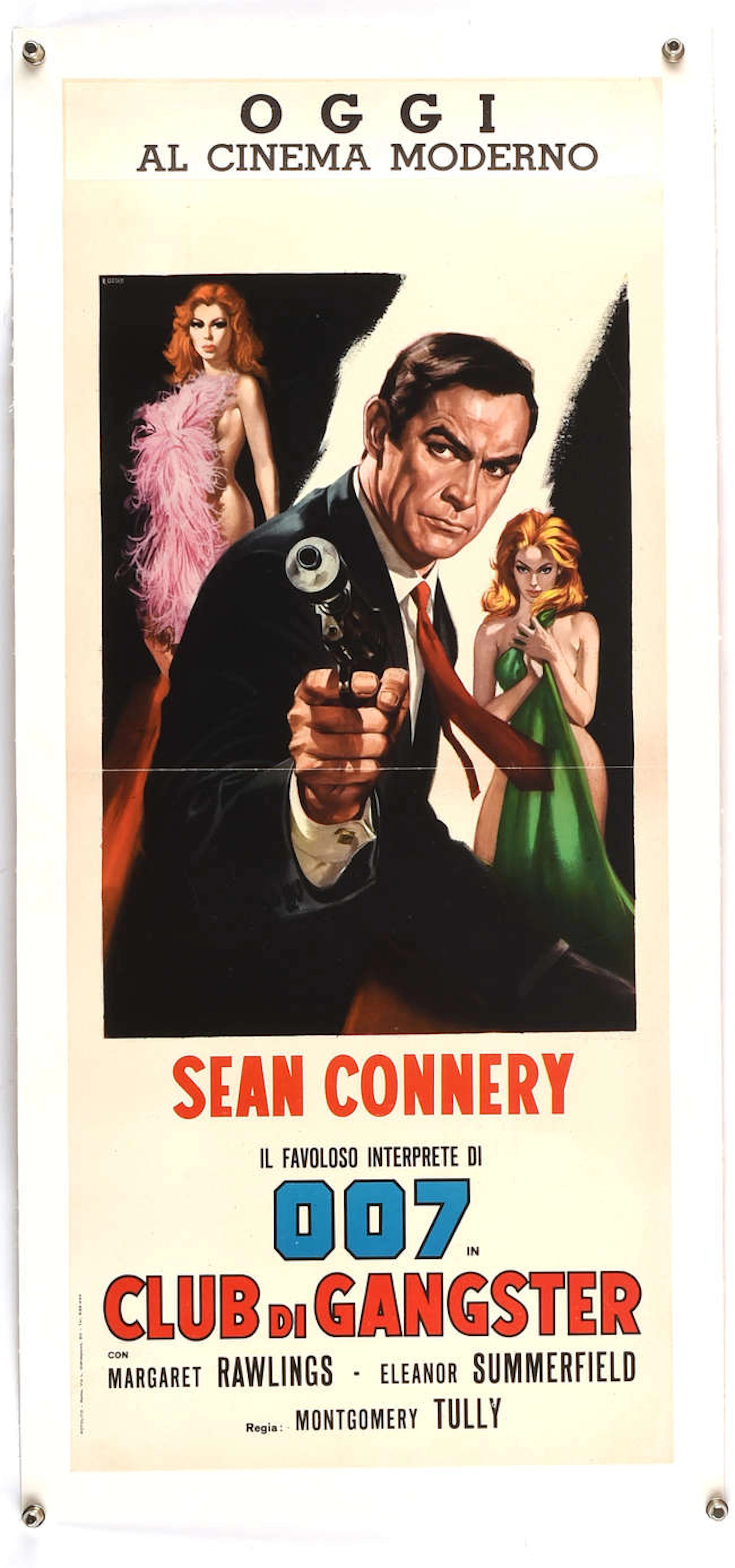 No Road Back (1957) (R- 1964), Linen Backed Italian Locandina, starring