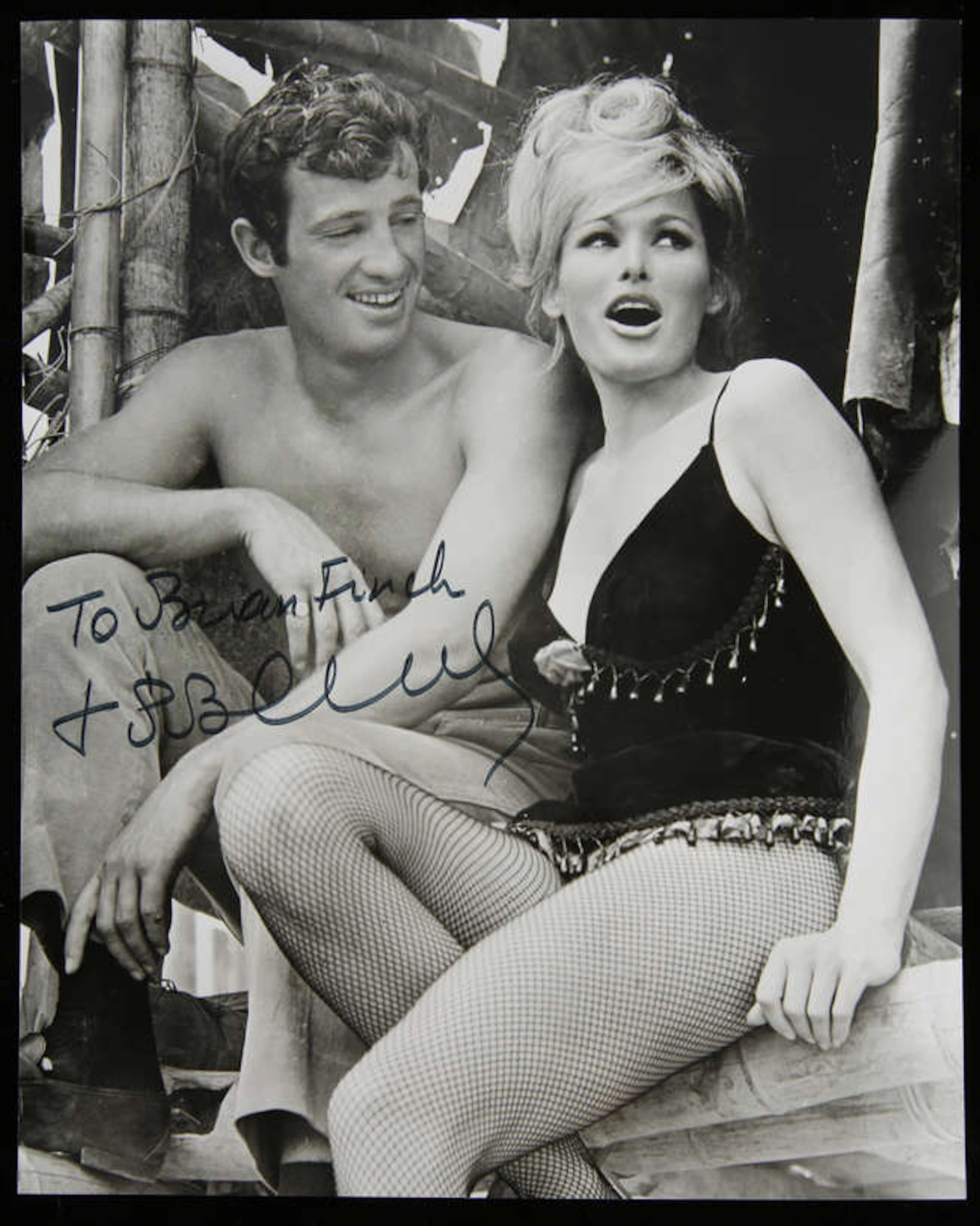 International Actors: Five Autographed Photographs to include, Jean-Paul