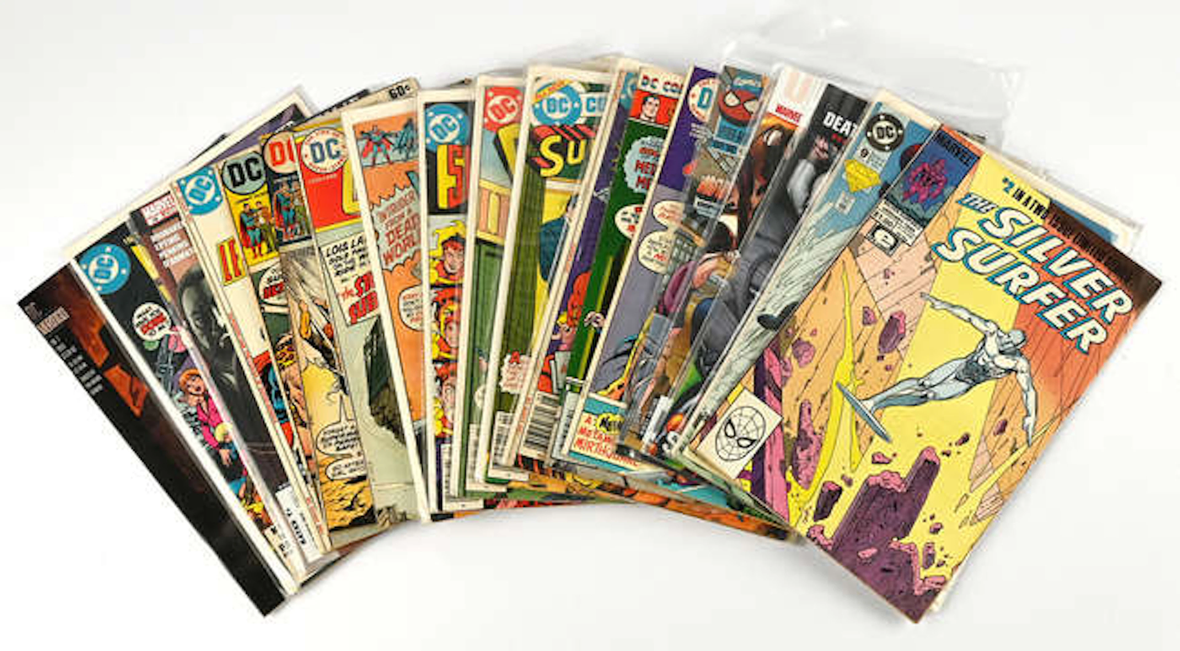 A diverse collection of 250 (approx.) Marvel