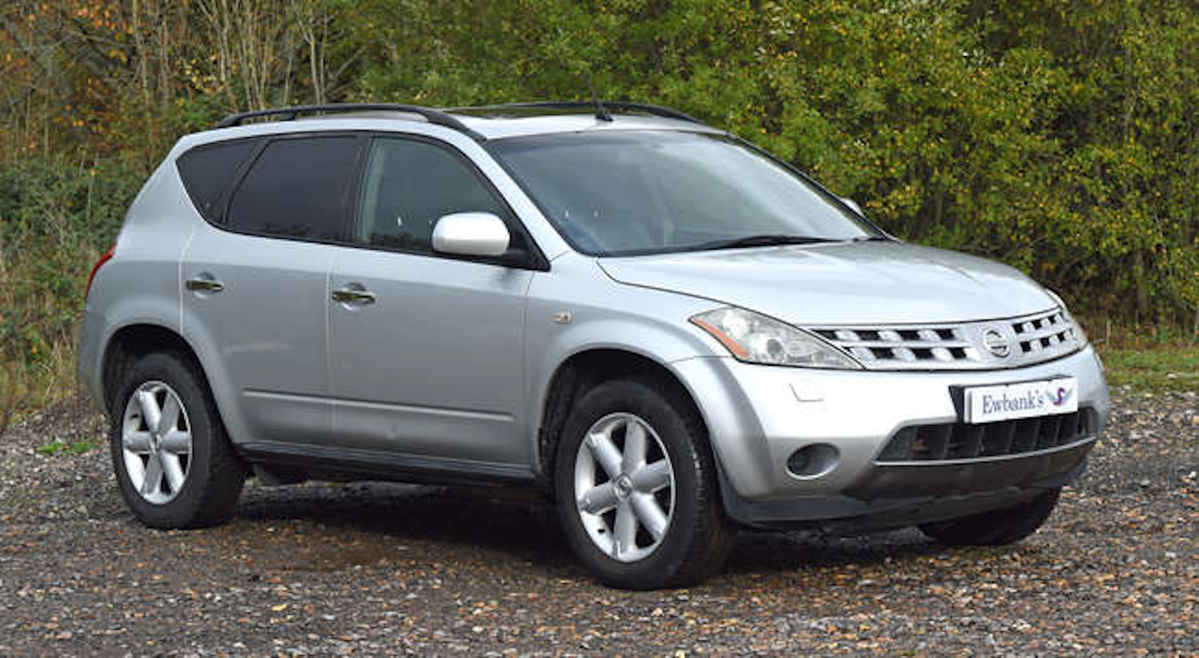 2009 (58) Nissan Murano SUV 3.5 V6 Automatic. Registration number: