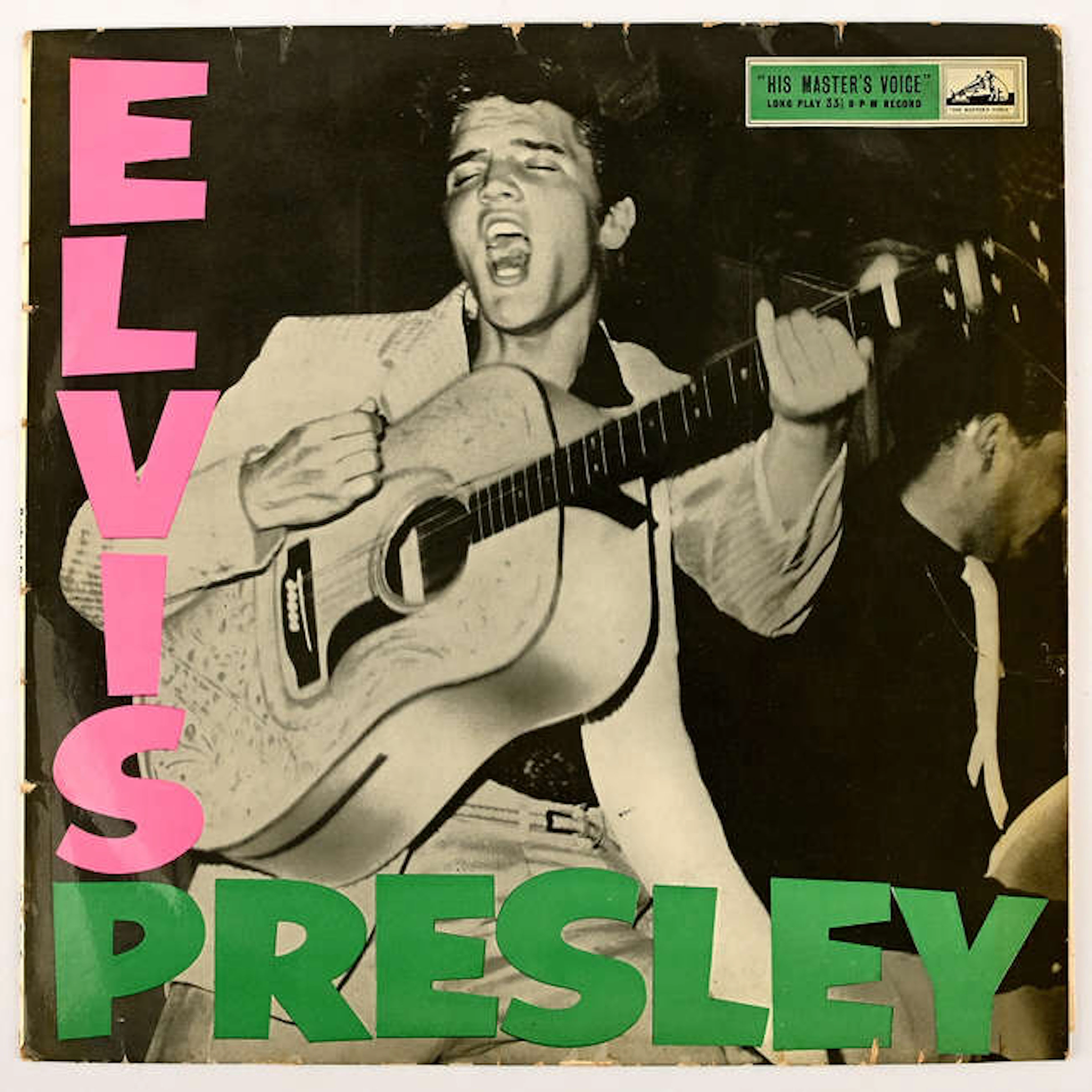 Elvis Presley - Rock n Roll, 1956. HMV CLP1093. First pressing of