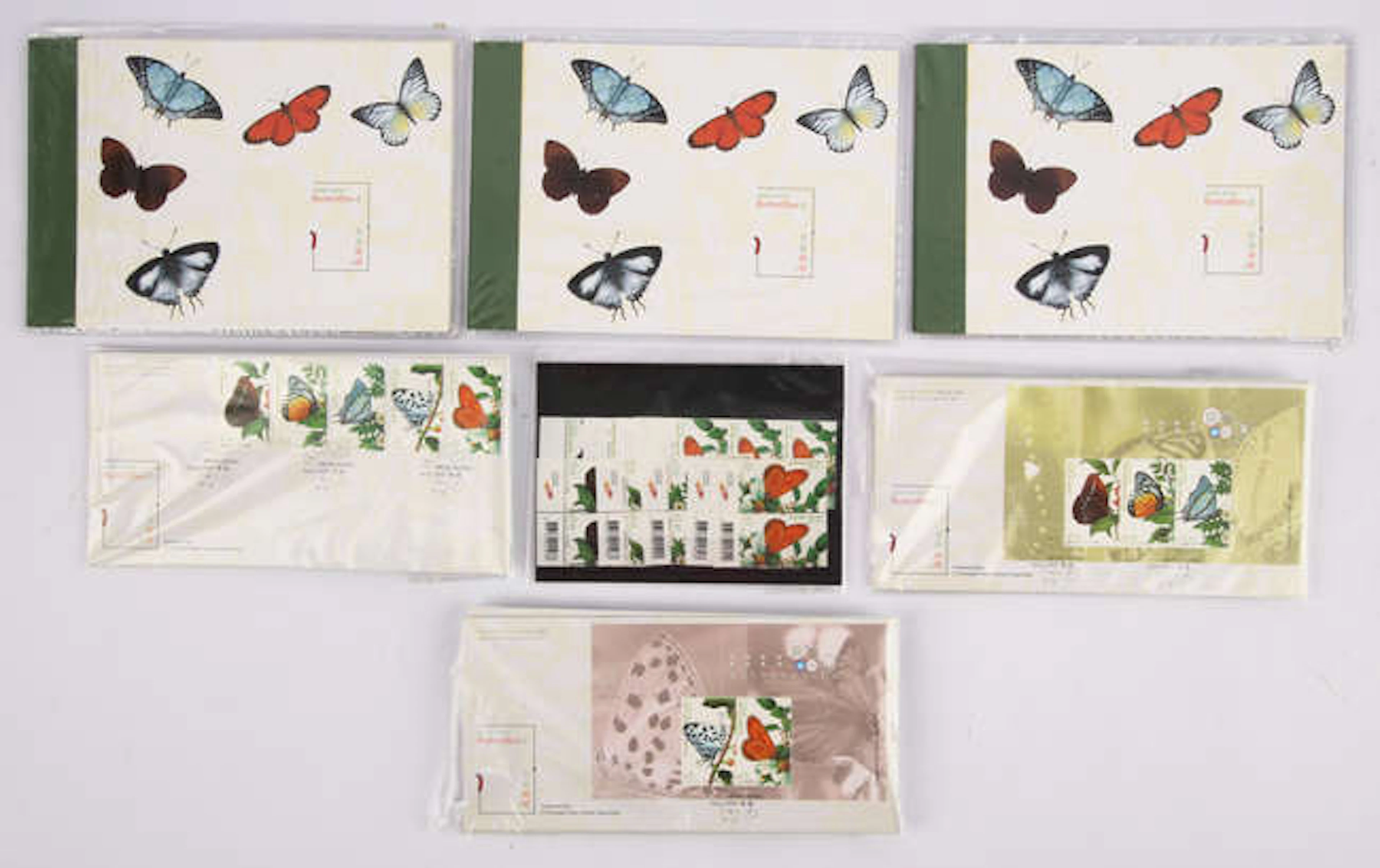 Hong Kong collection collected direct from the New Issue Service in