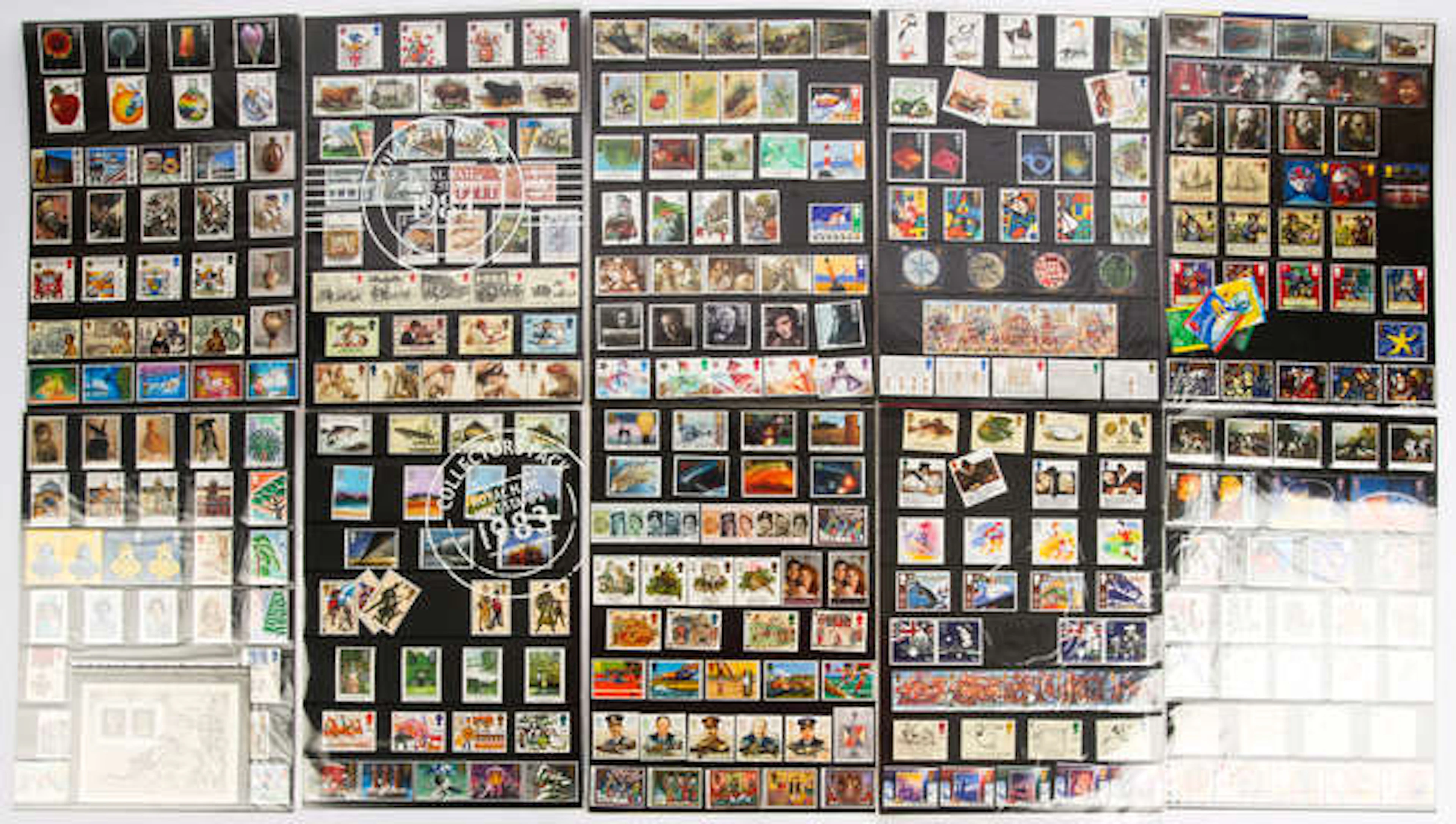 Great Britain collection, sold on behalf of charity. Twelve (12) Great