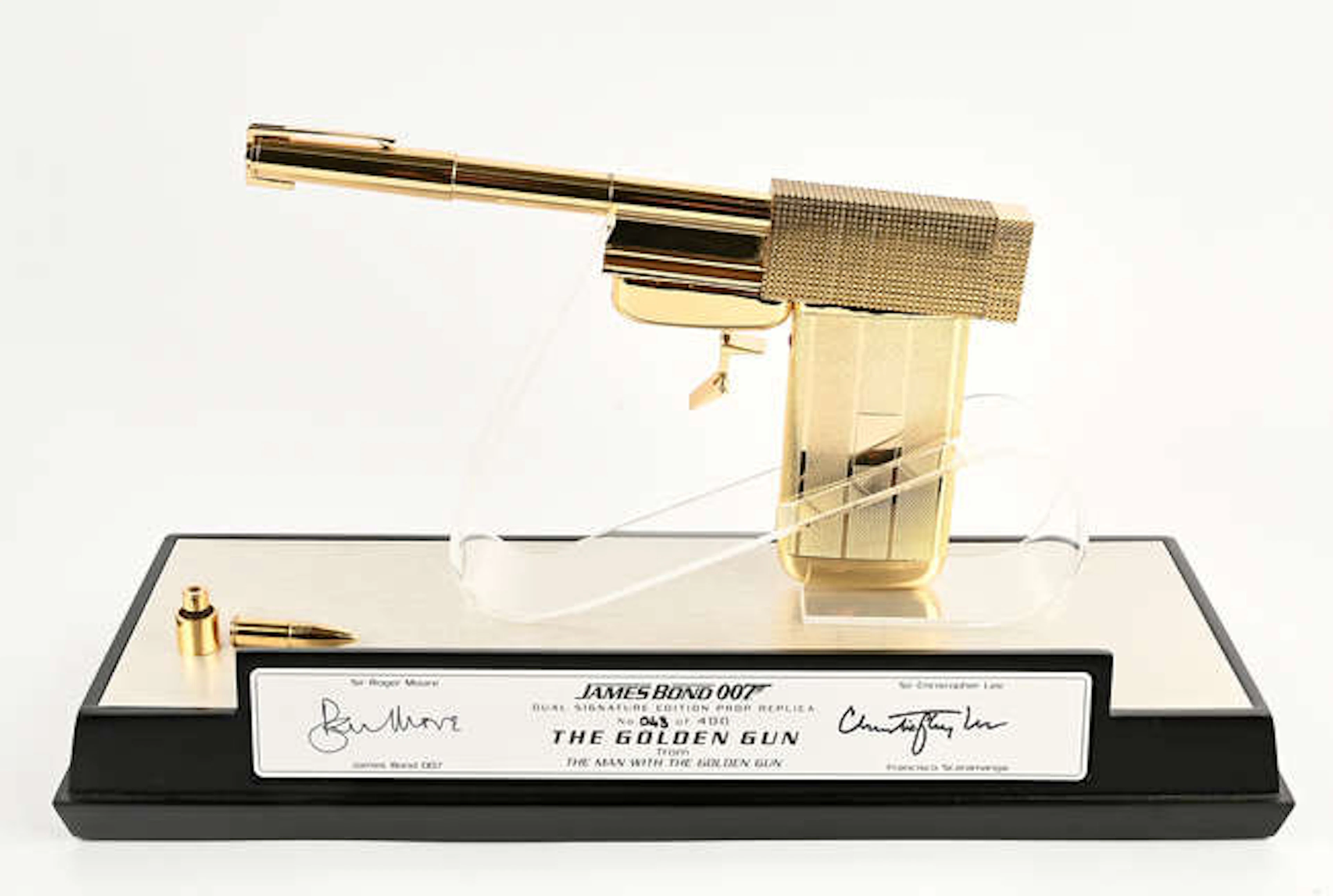 James Bond: The Man With The Golden Gun (1974) Signed Edition: Christopher