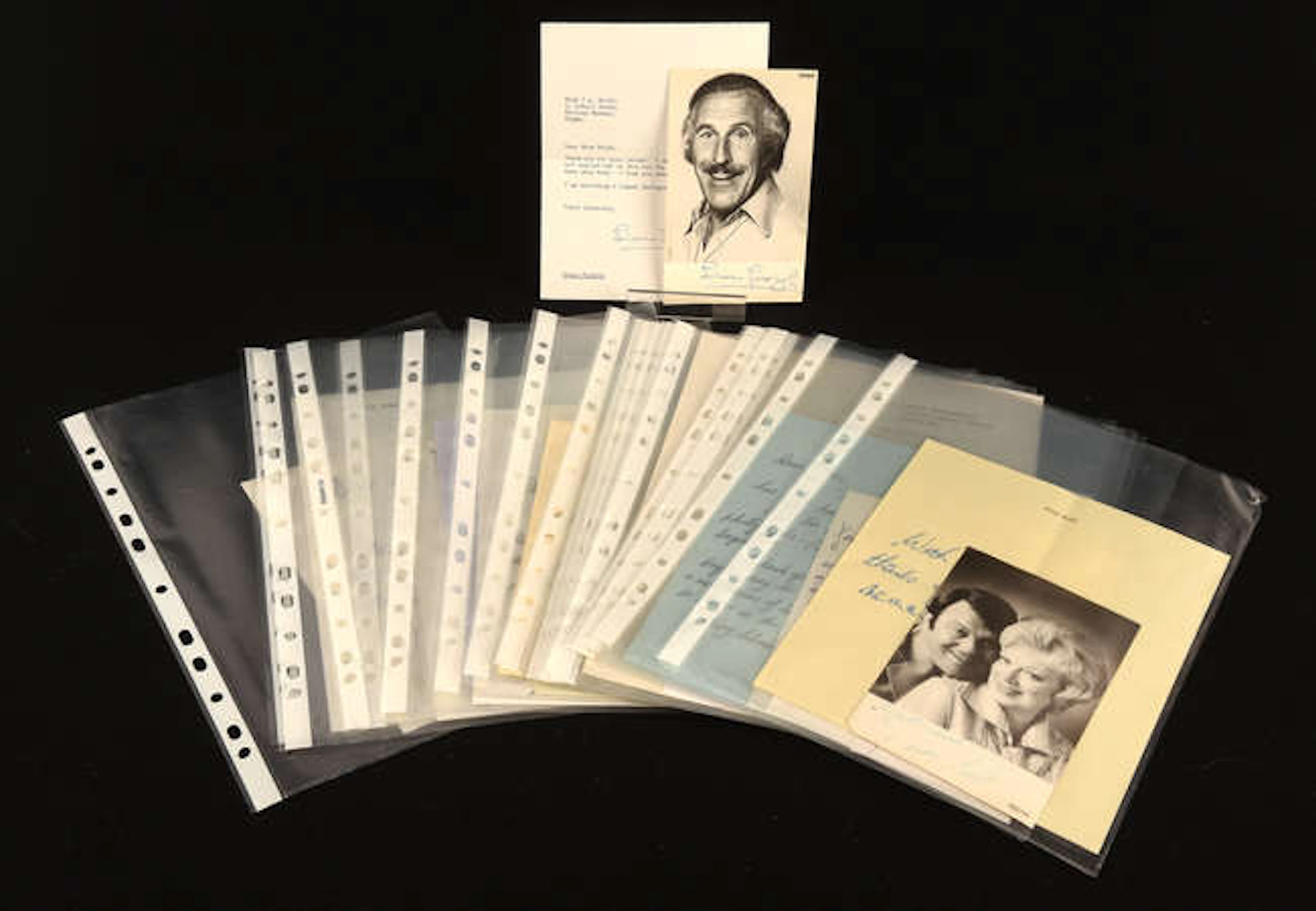 Actors and Entertainers, mostly 1970s-1980s: 20+Autographed publicity