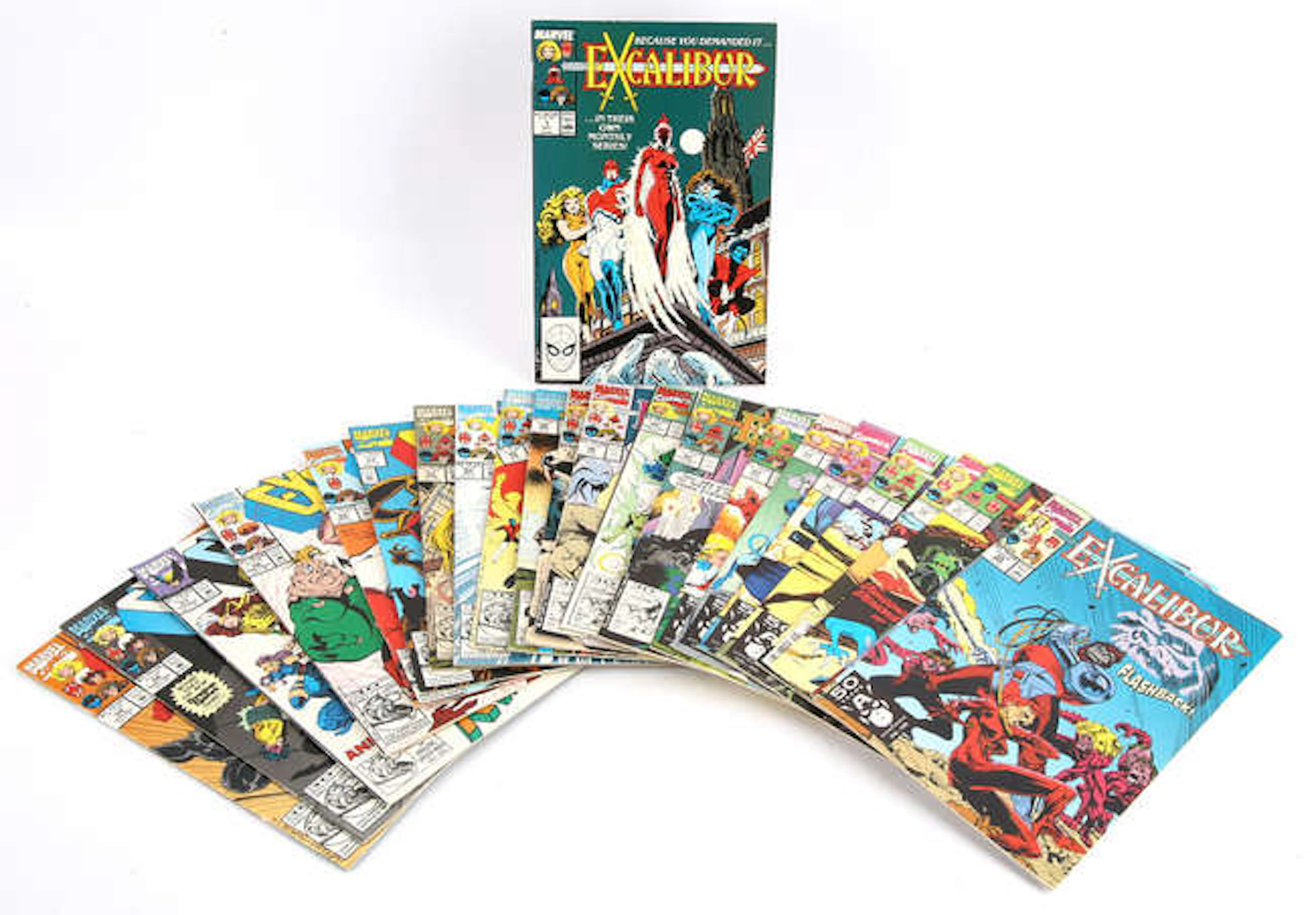 This lot Includes: Excalibur (1st series) Nos
