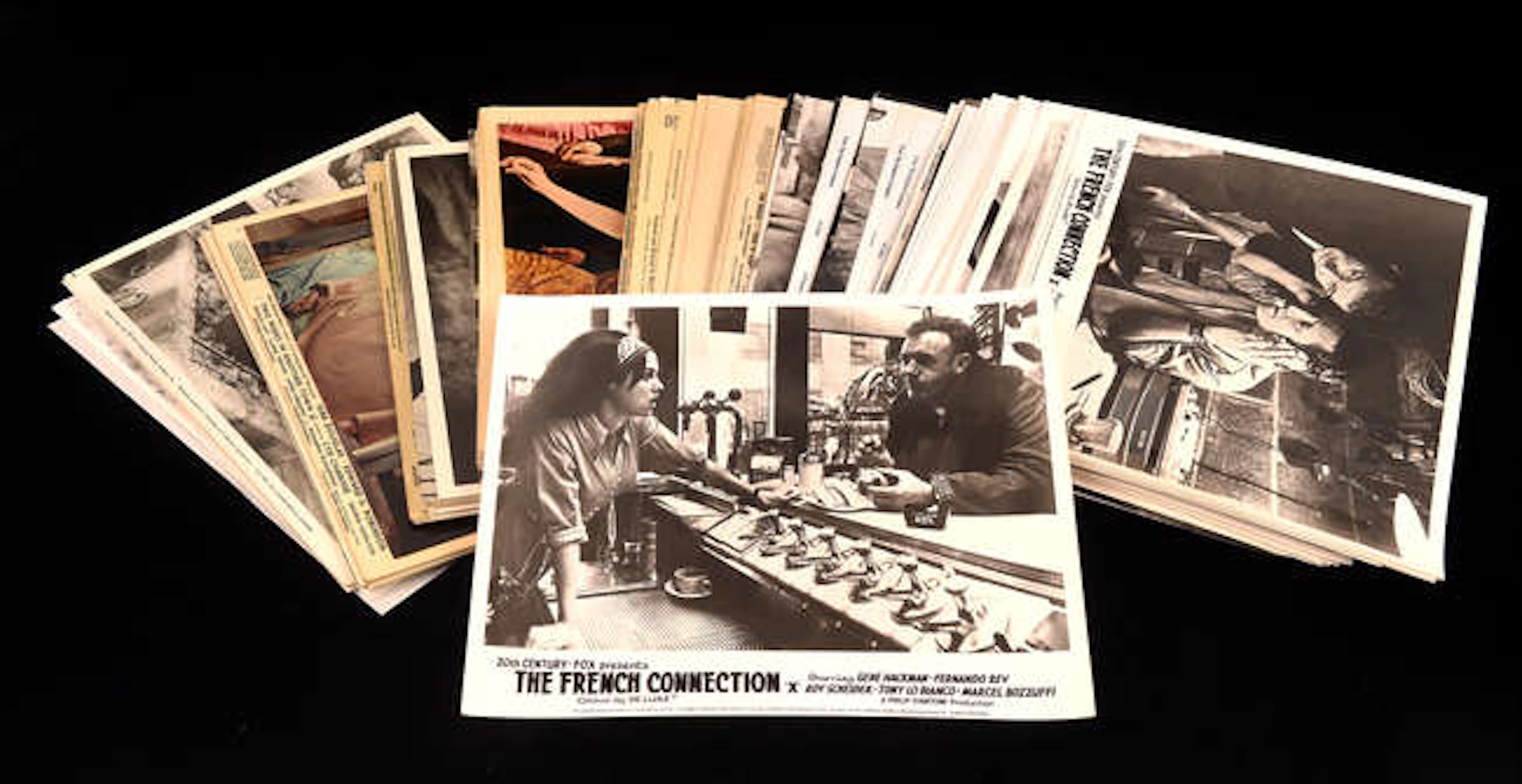 Collection of 120+ Original Film Stills, Gene Hackman and Kirk Douglas