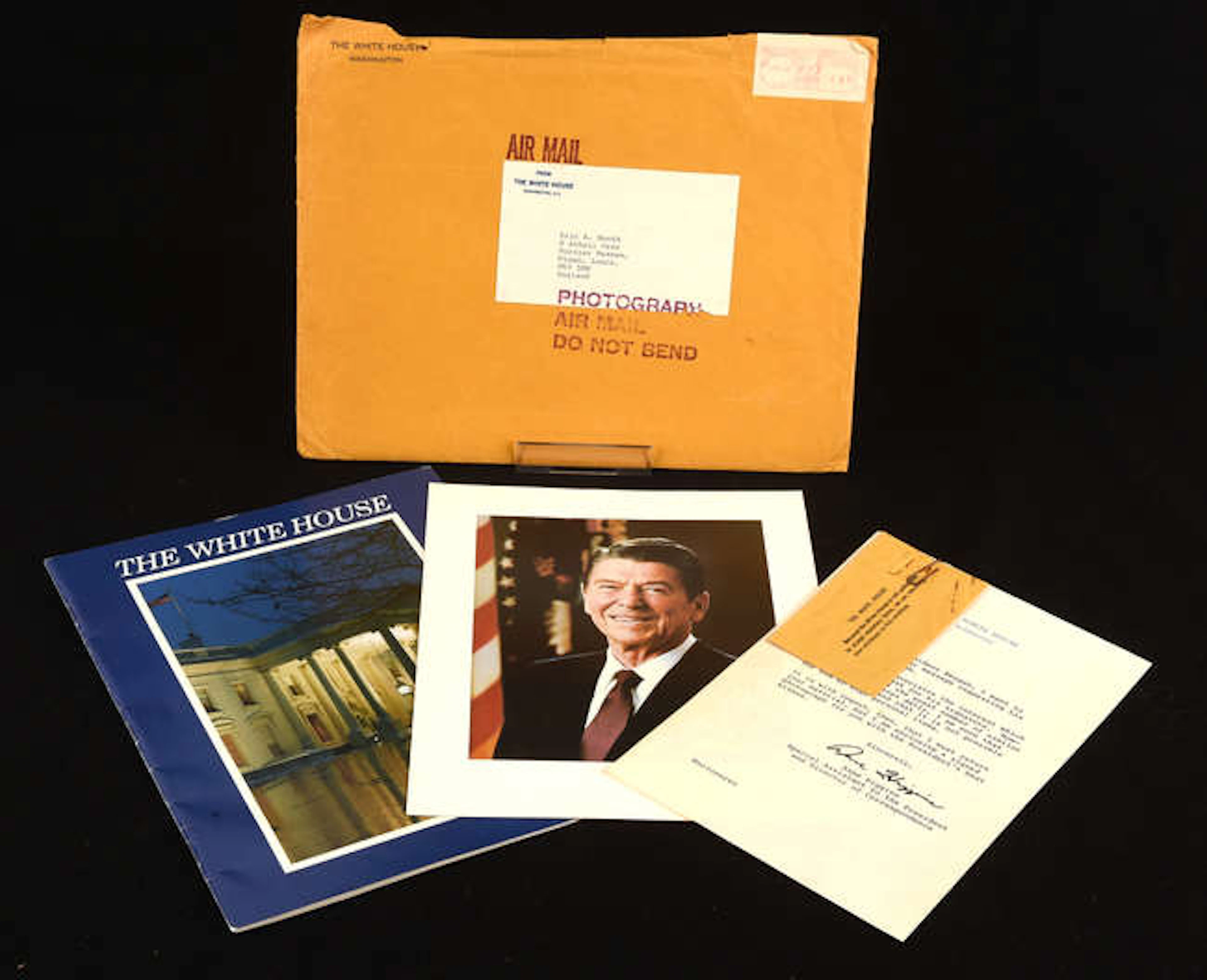 Ronald Reagan: President of the United States, Official White House