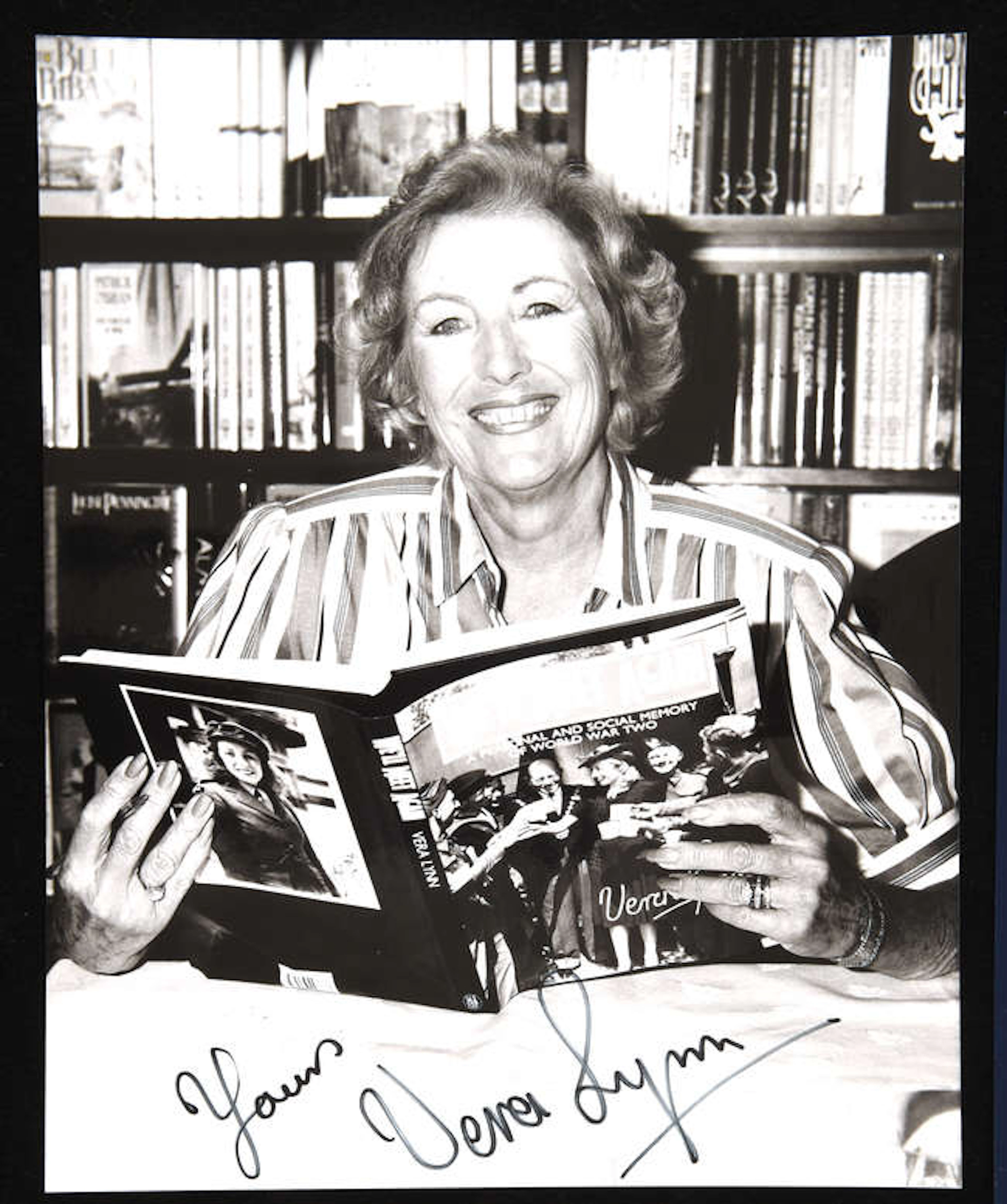British Actresses: Signed Photographs with Autograph and Typed Letters
