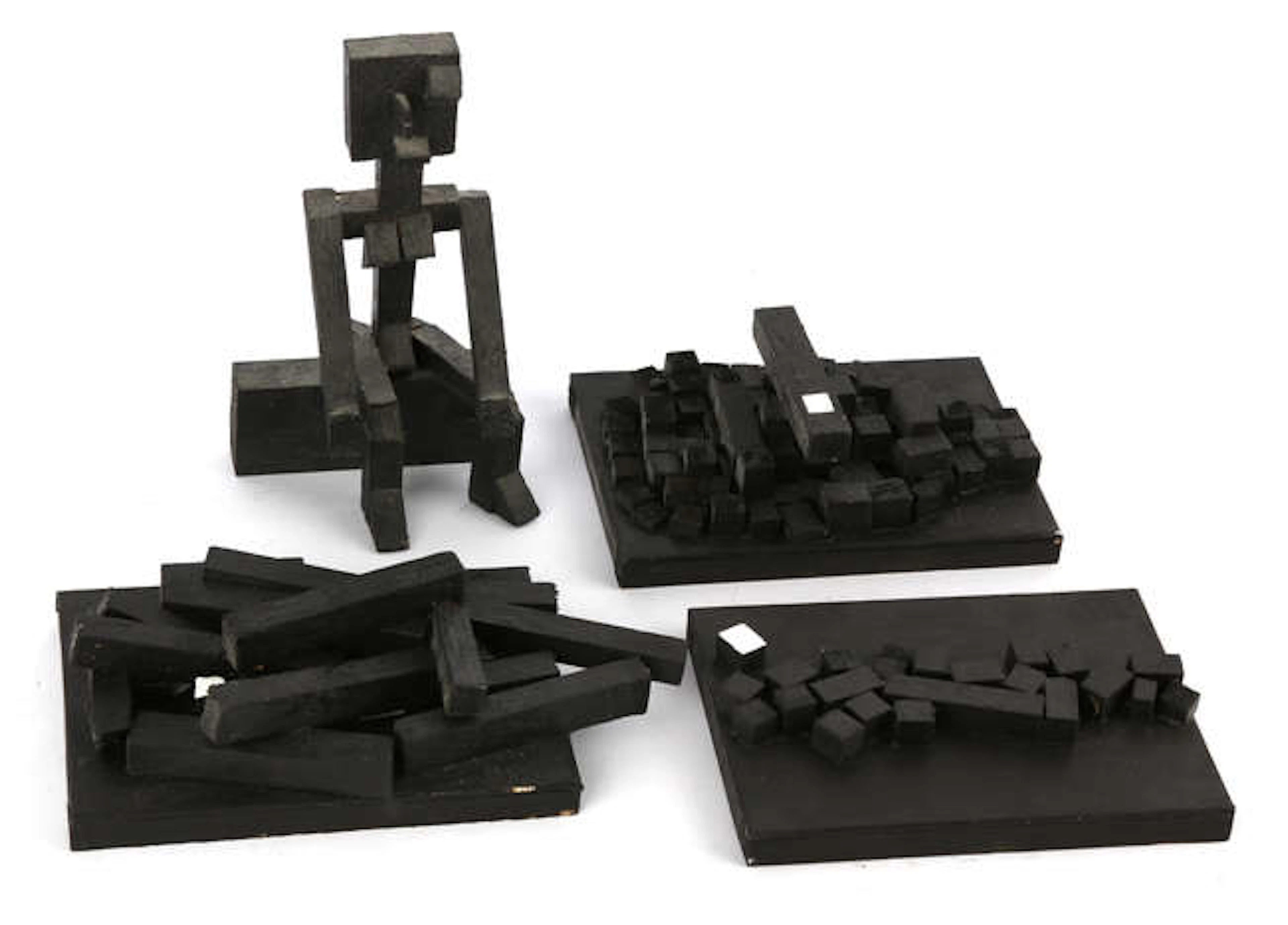 § John Plumb (British 1927-2008), a set of four sculptural works