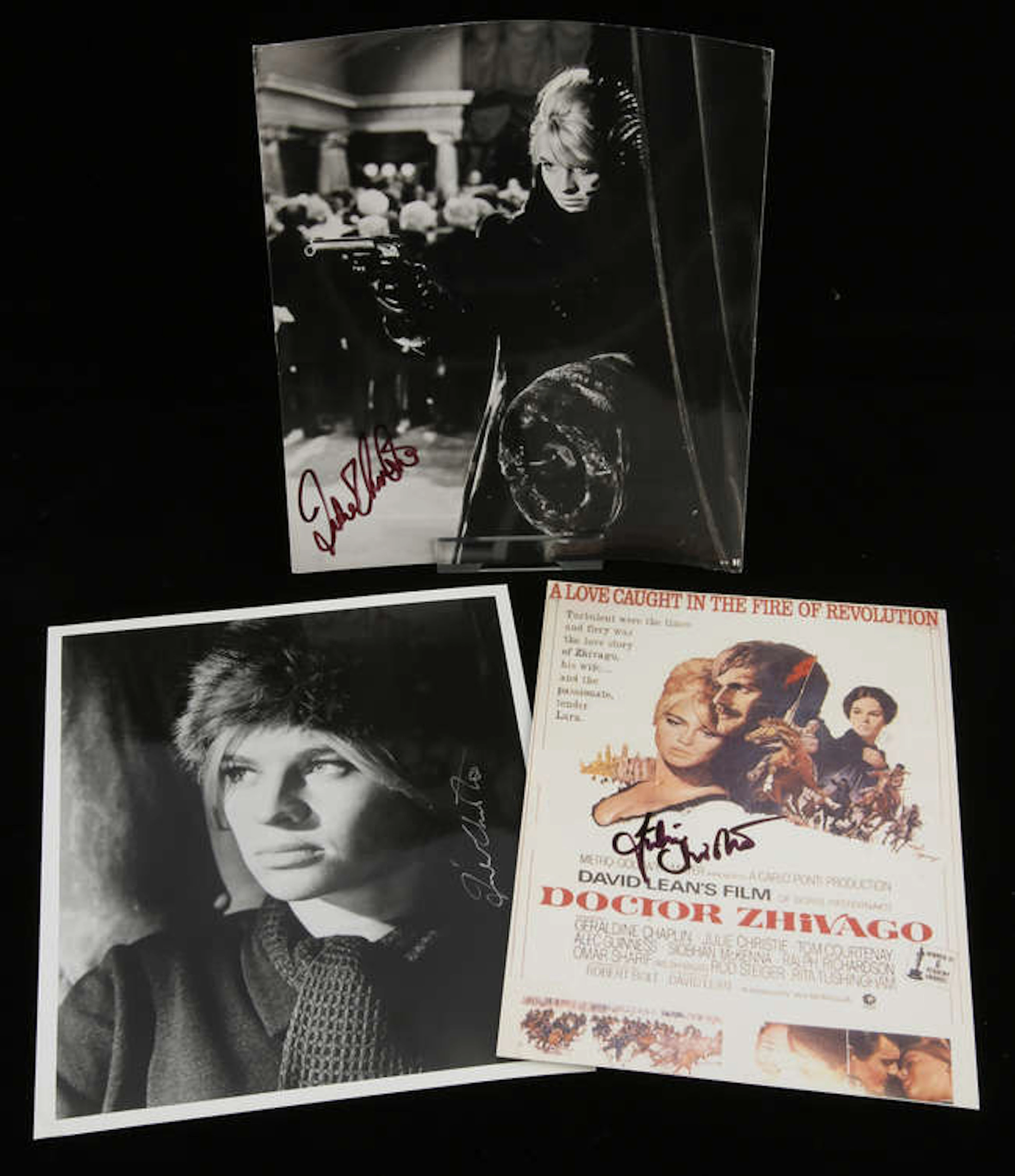 Doctor Zhivago (1965) related: Julie Christie (1940-) Autographed