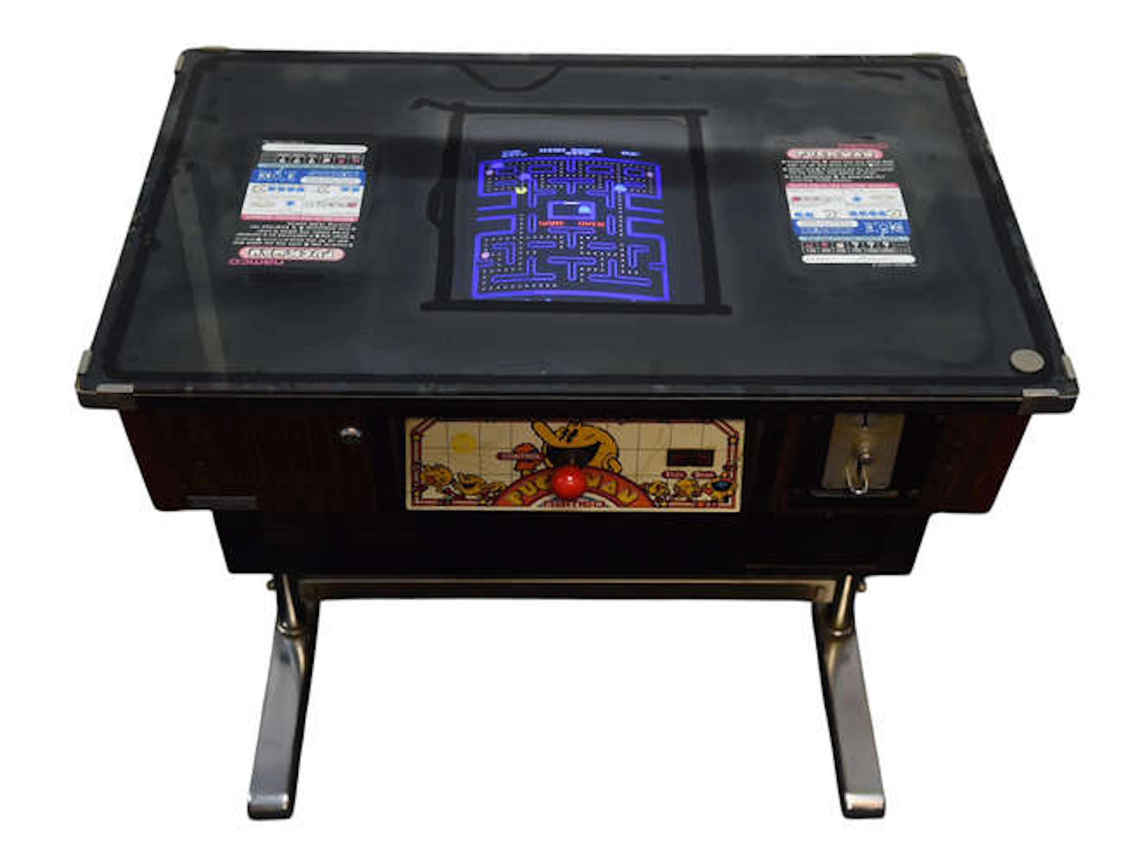 Original Namco 'Puck-Man' Arcade Machine/Cocktail Table
