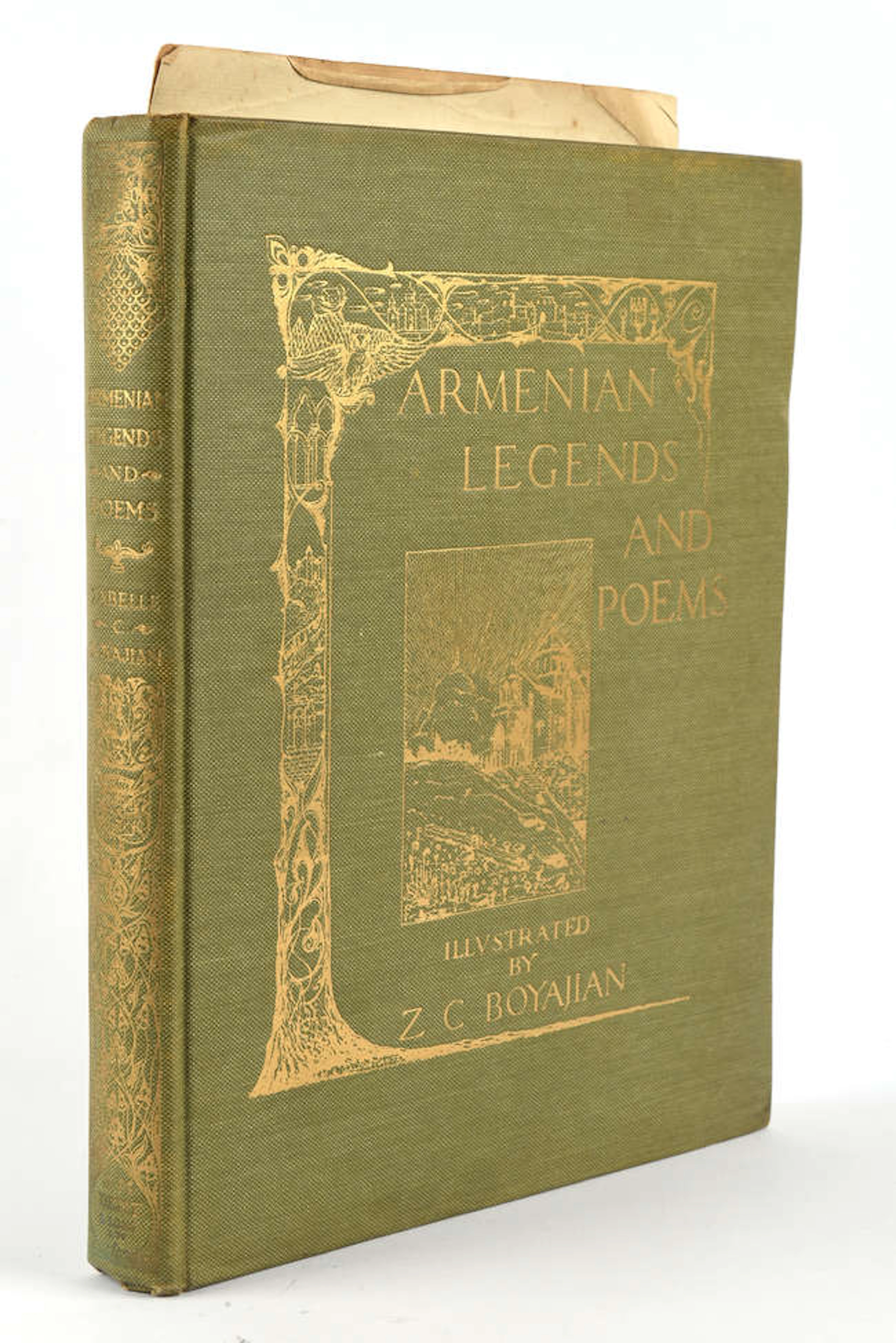 BOYAJIAN (Zabelle), illustrator and compiler: Armenian Legends & Poems