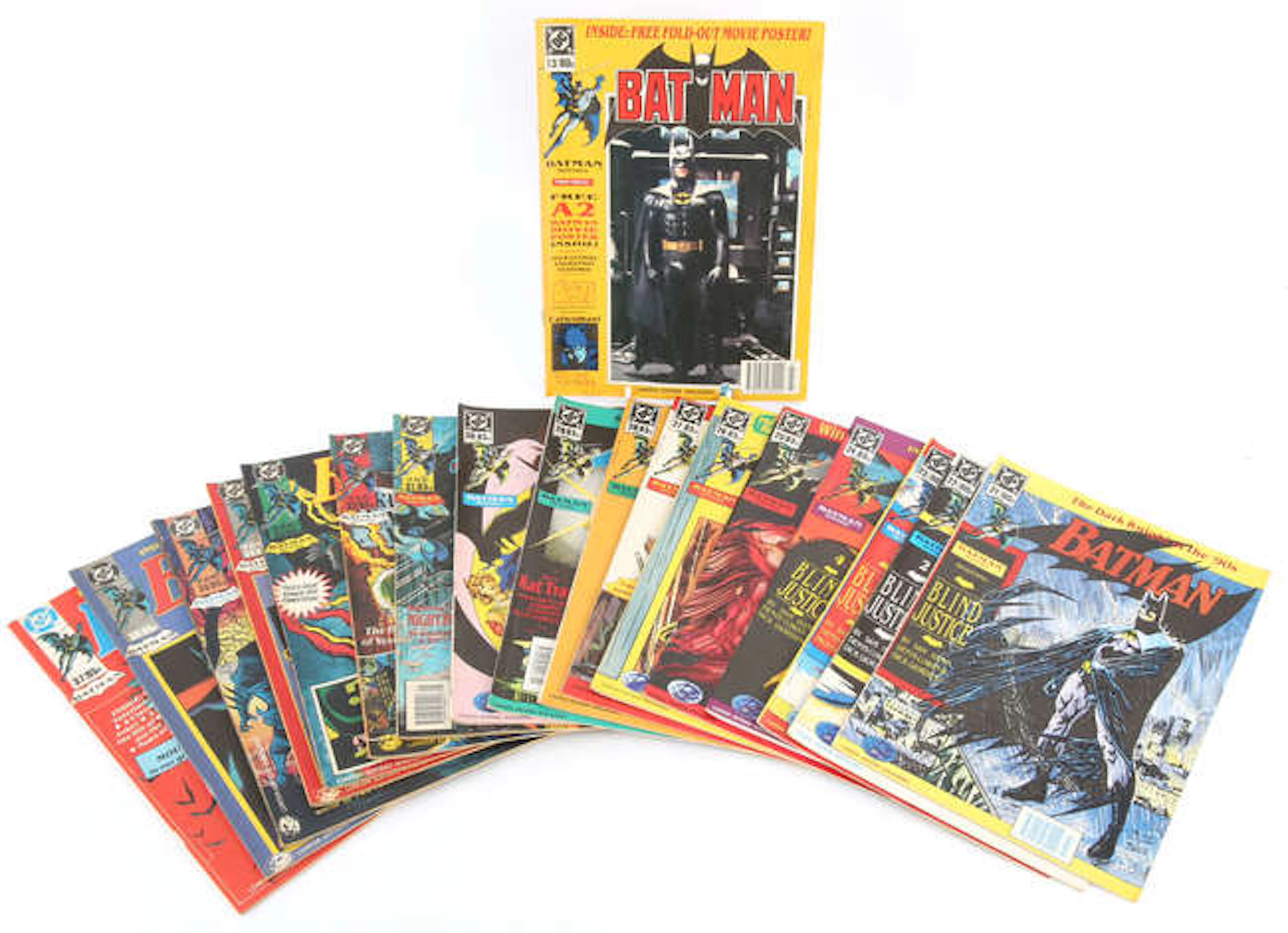 Magazine size weekly and monthly British edition comic...
