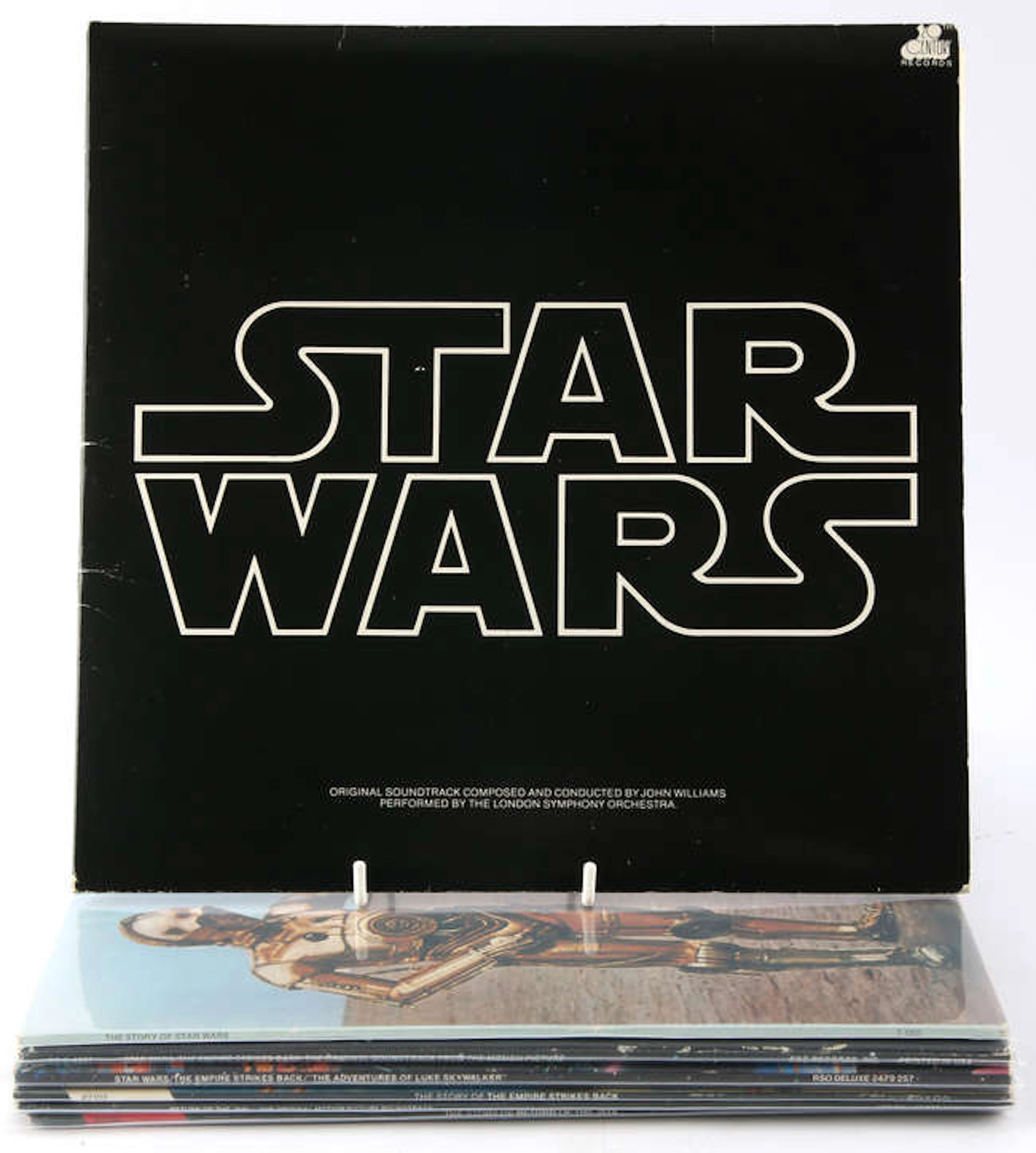 Vinyl Records Star Wars soundtrack LPs to include, Star Wars 2-LP