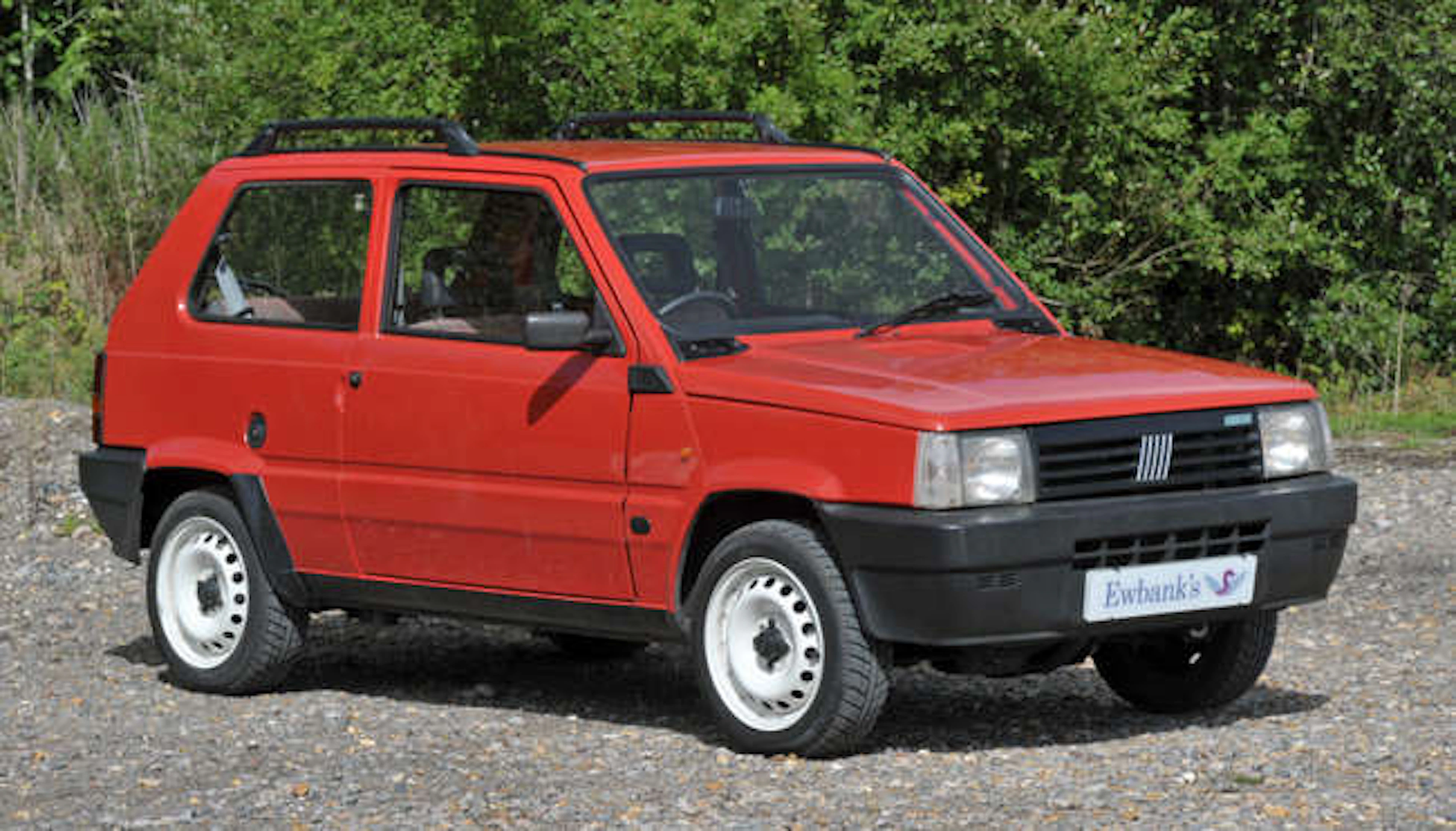 1993 Fiat Panda Fizz. Registration number: K713 NGP. Mileage: 102,028.