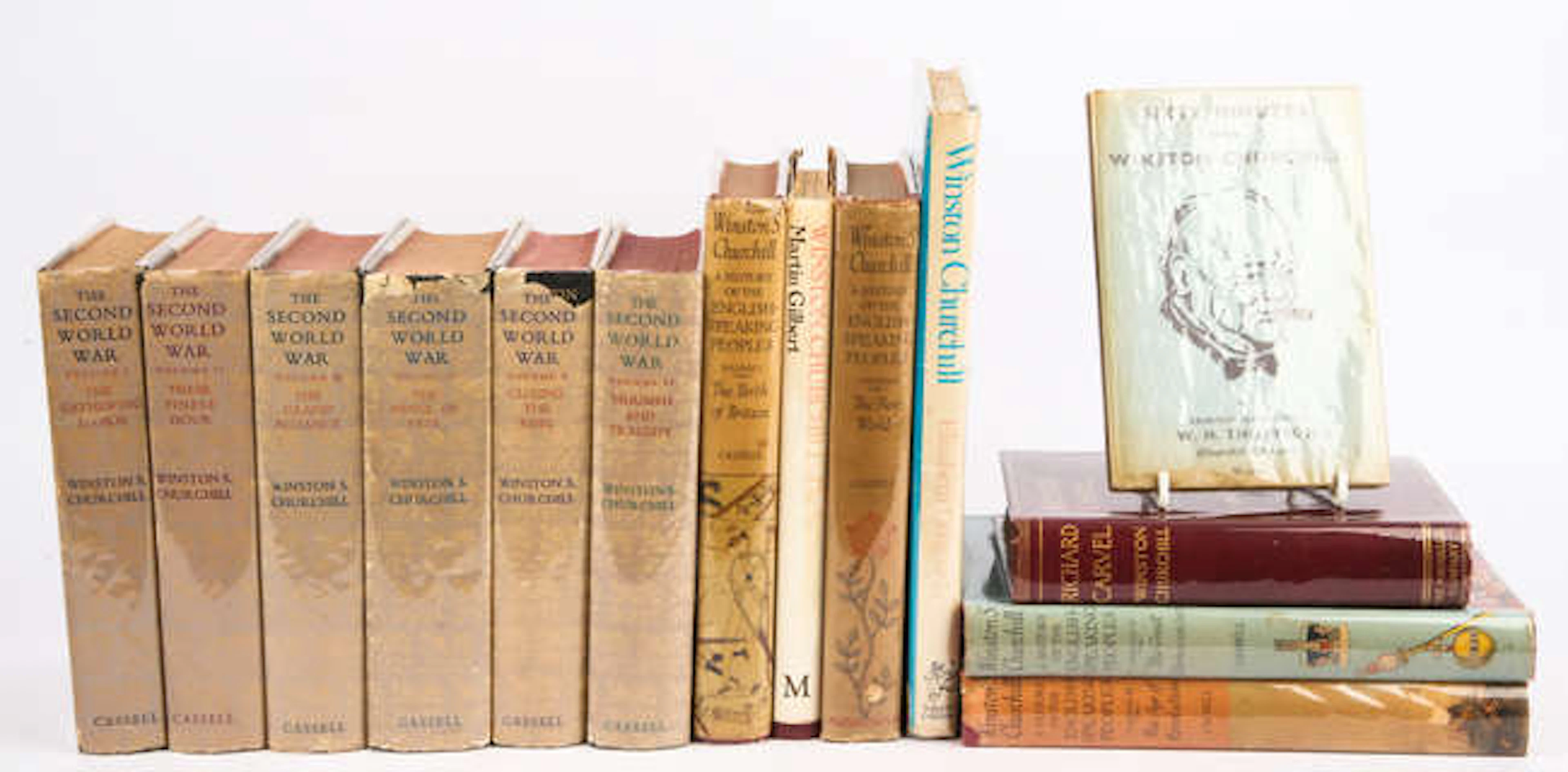 CHURCHILL, (Winston S.). The Second World War, volumes I-VI, Cassell