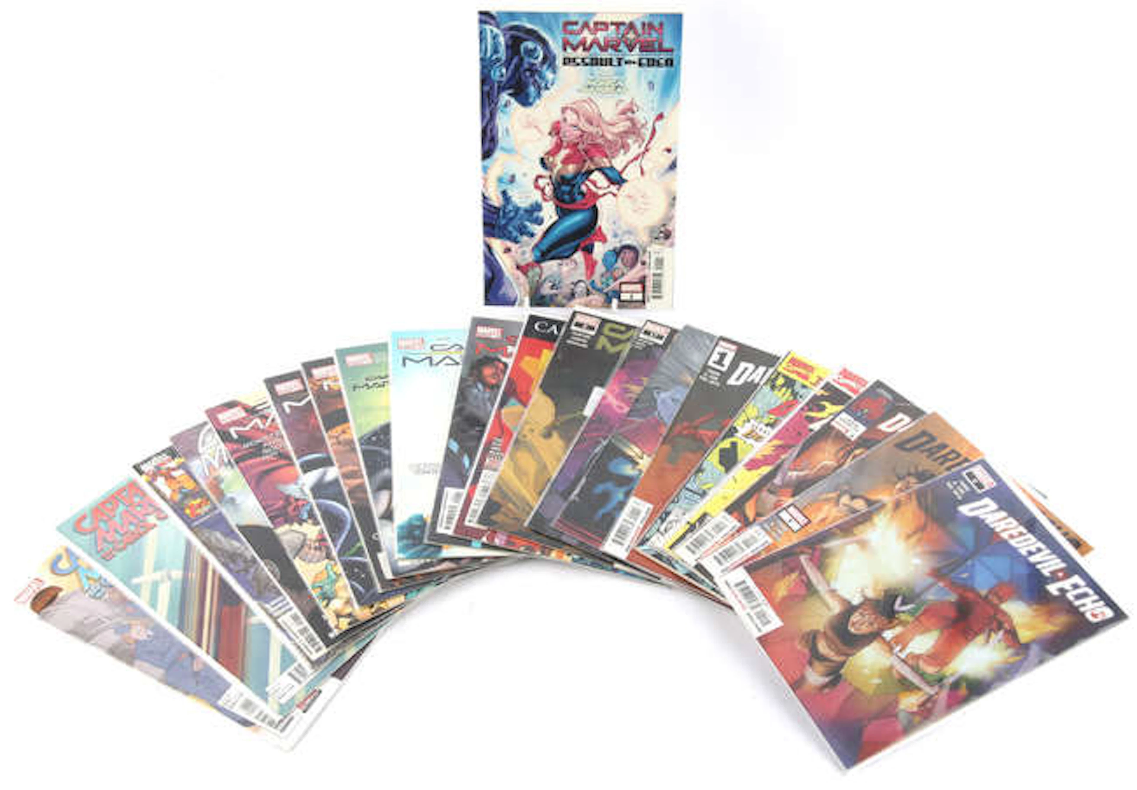 A collection of 150 (approx.) American comic issues from Marvel Comics
