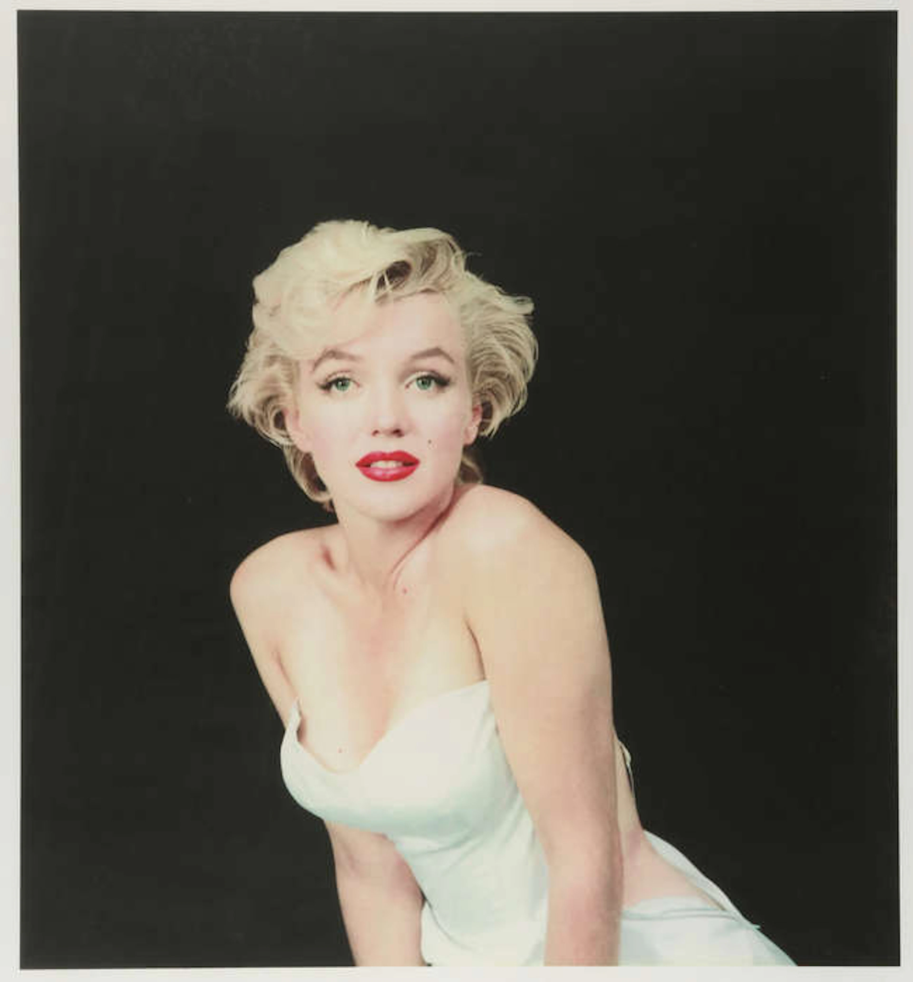 Milton Greene, 'Marilyn Monroe, Ballerina Sitting', a re-print of