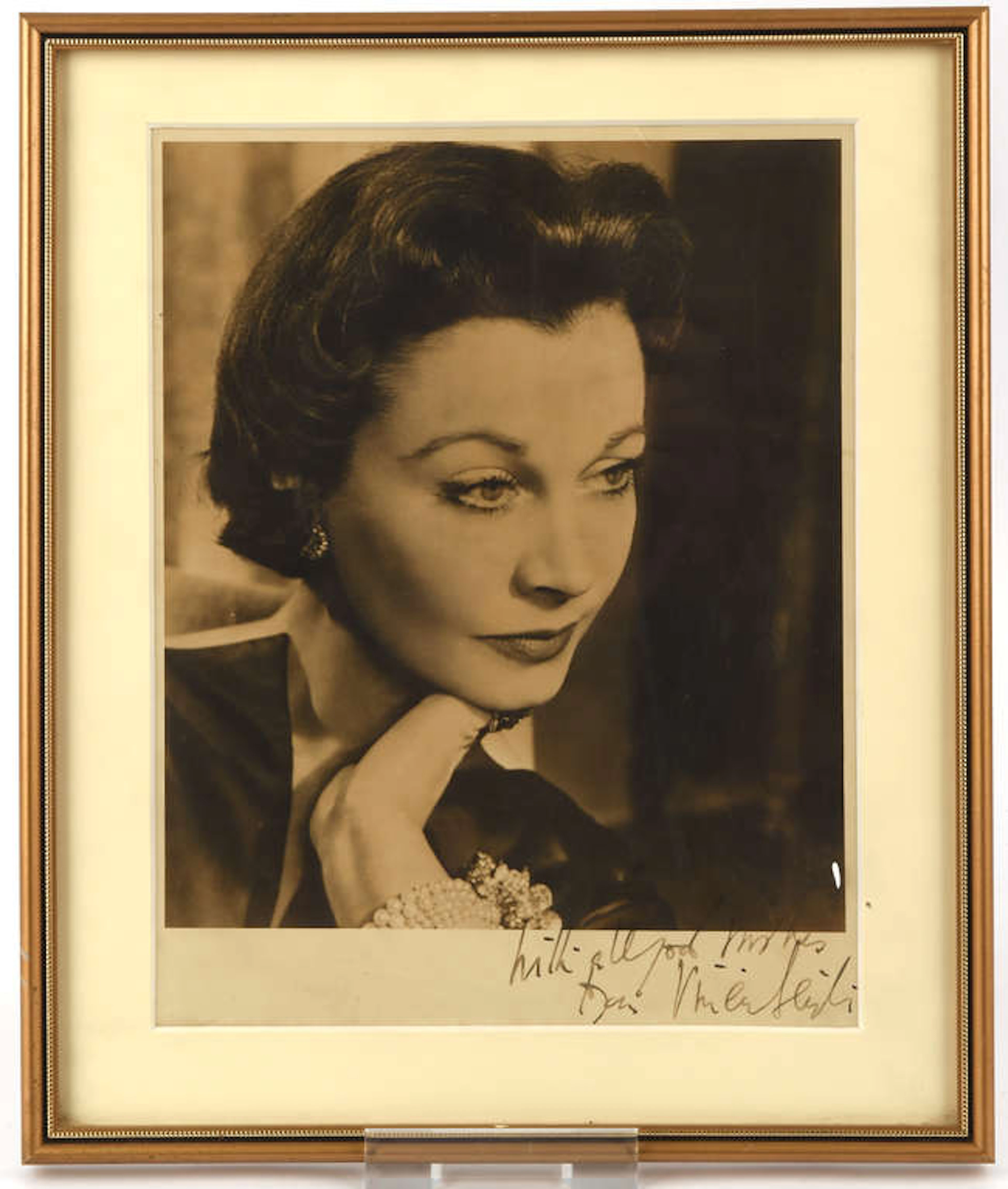Vivien Leigh, Sir John Gielgud, Anthony Quayle and Somerset Maugham: