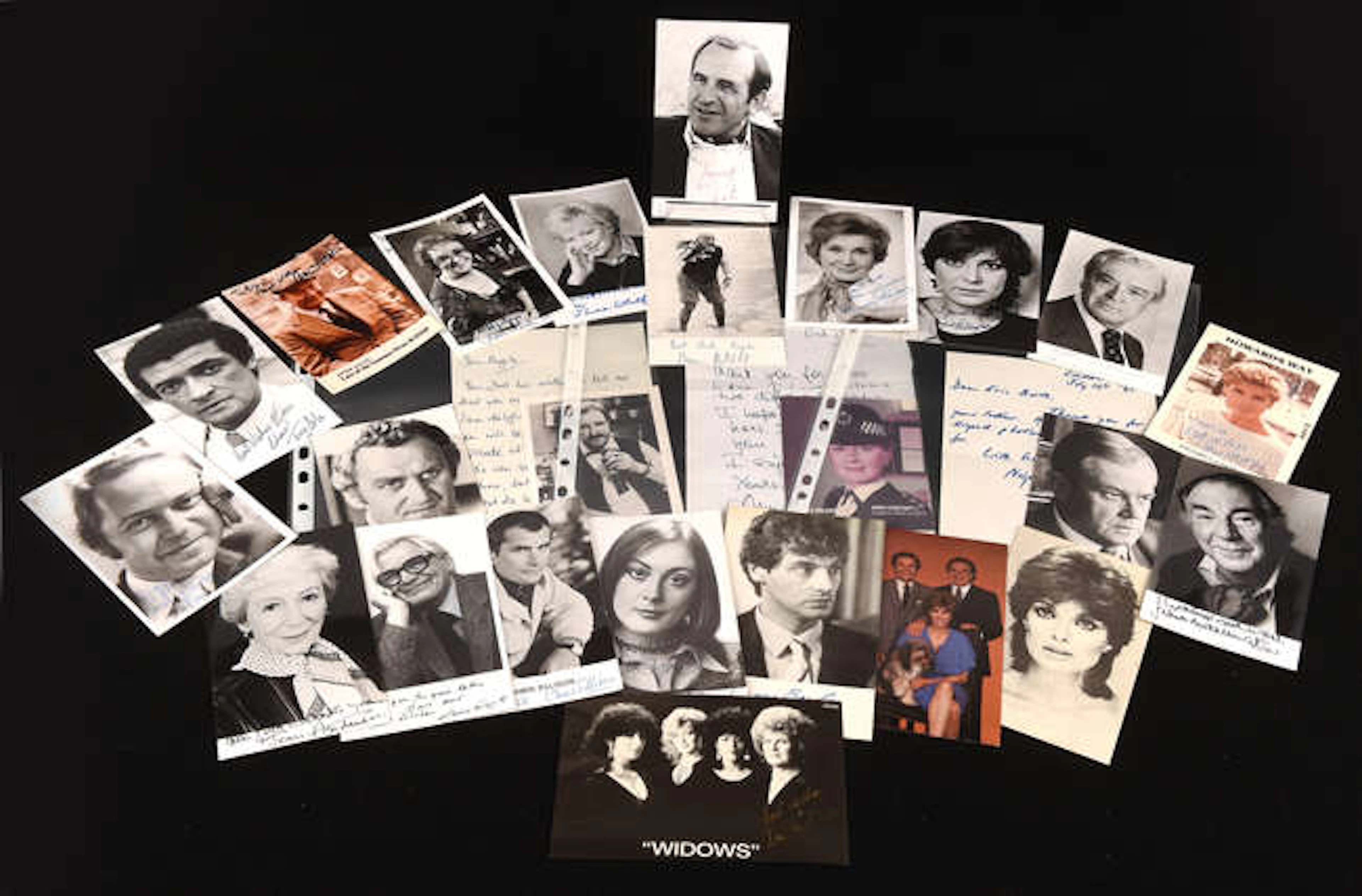 1970s-1980s Television Actors and Actresses: 20+ Autographed photographs;