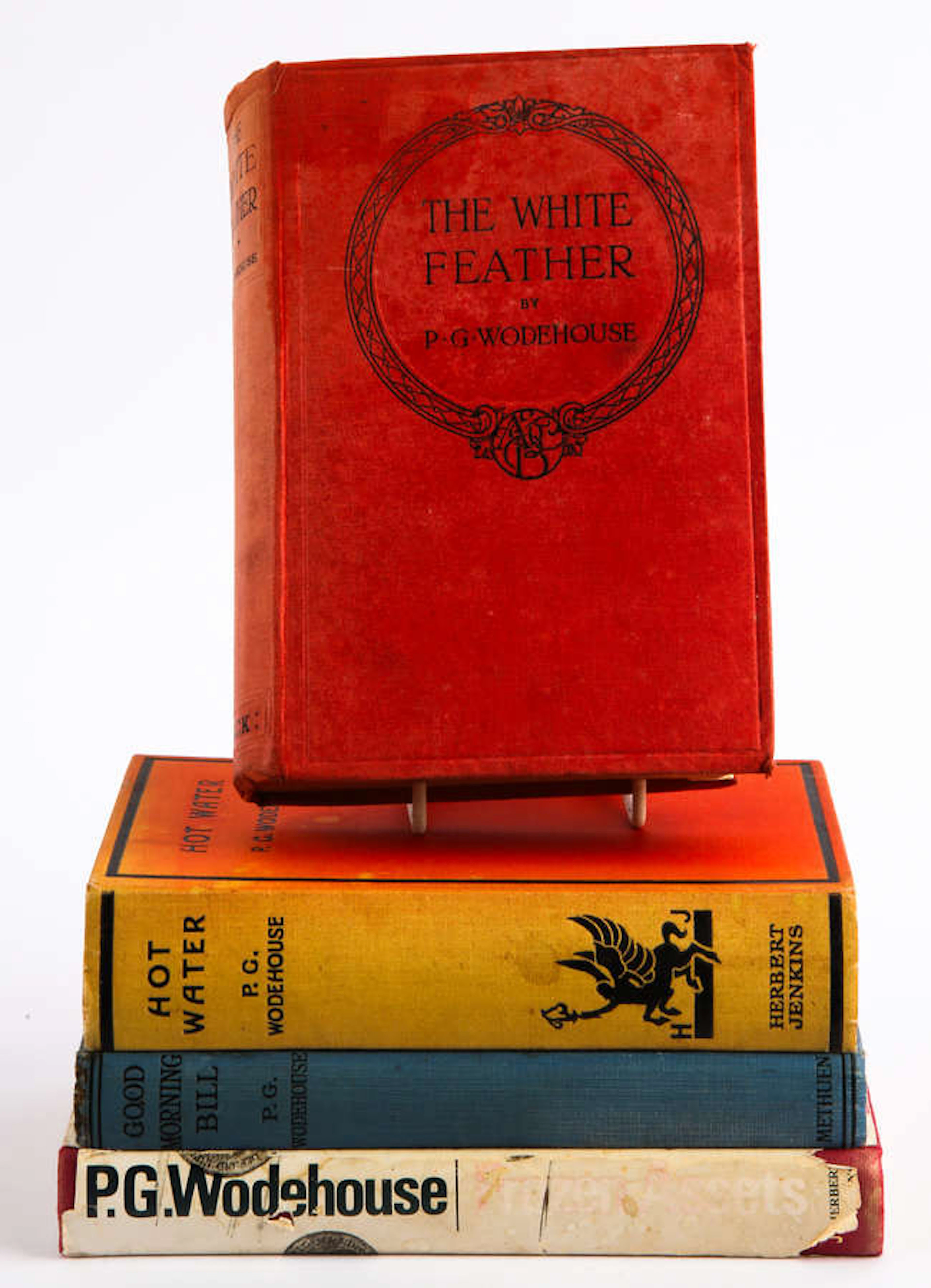 WODEHOUSE, (P. G.). The White Feather, London, A. & C. Black , Ltd.