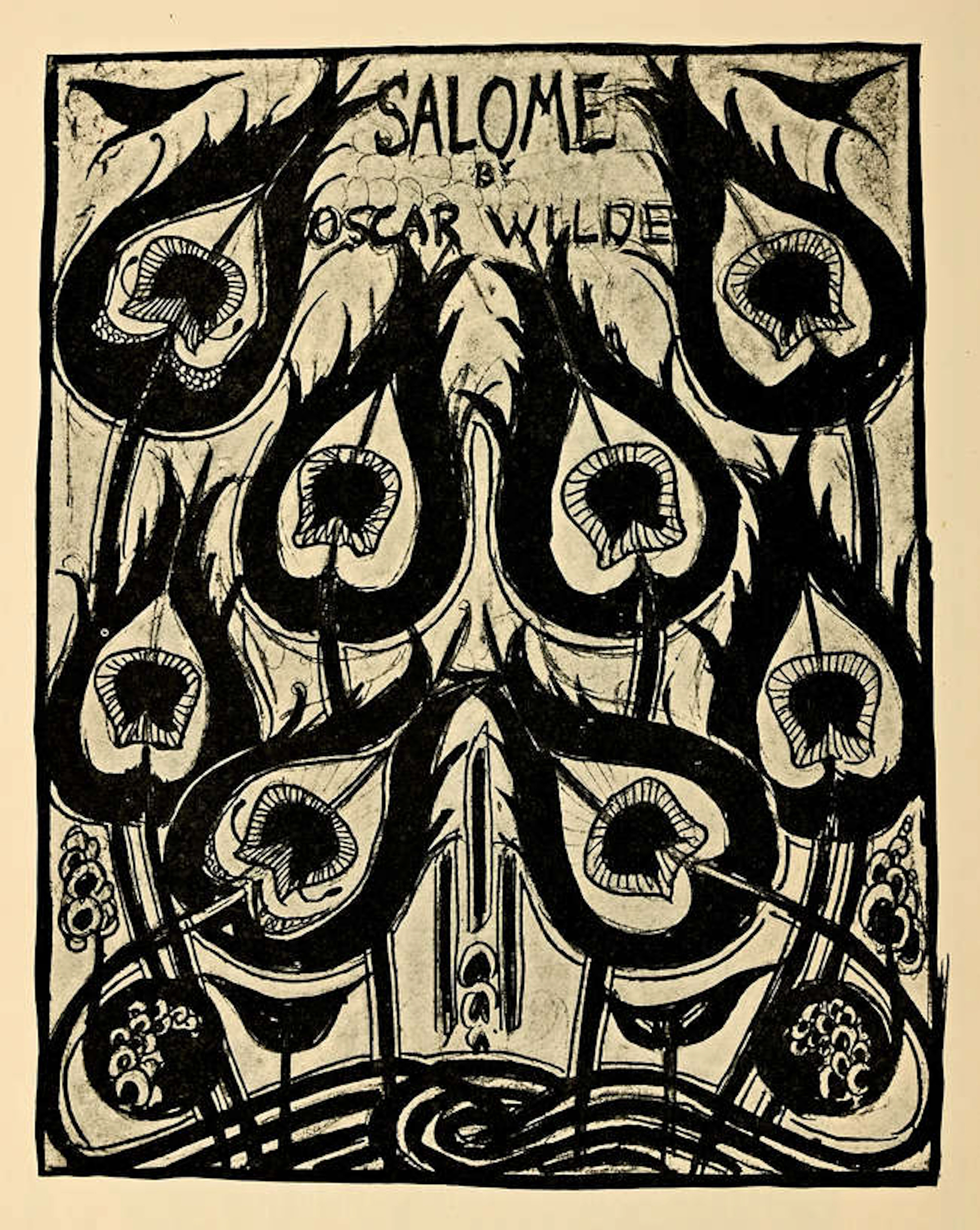 BEARDSLEY, (Aubrey). A Portfolio of....Drawings Illustrating 'Salome'
