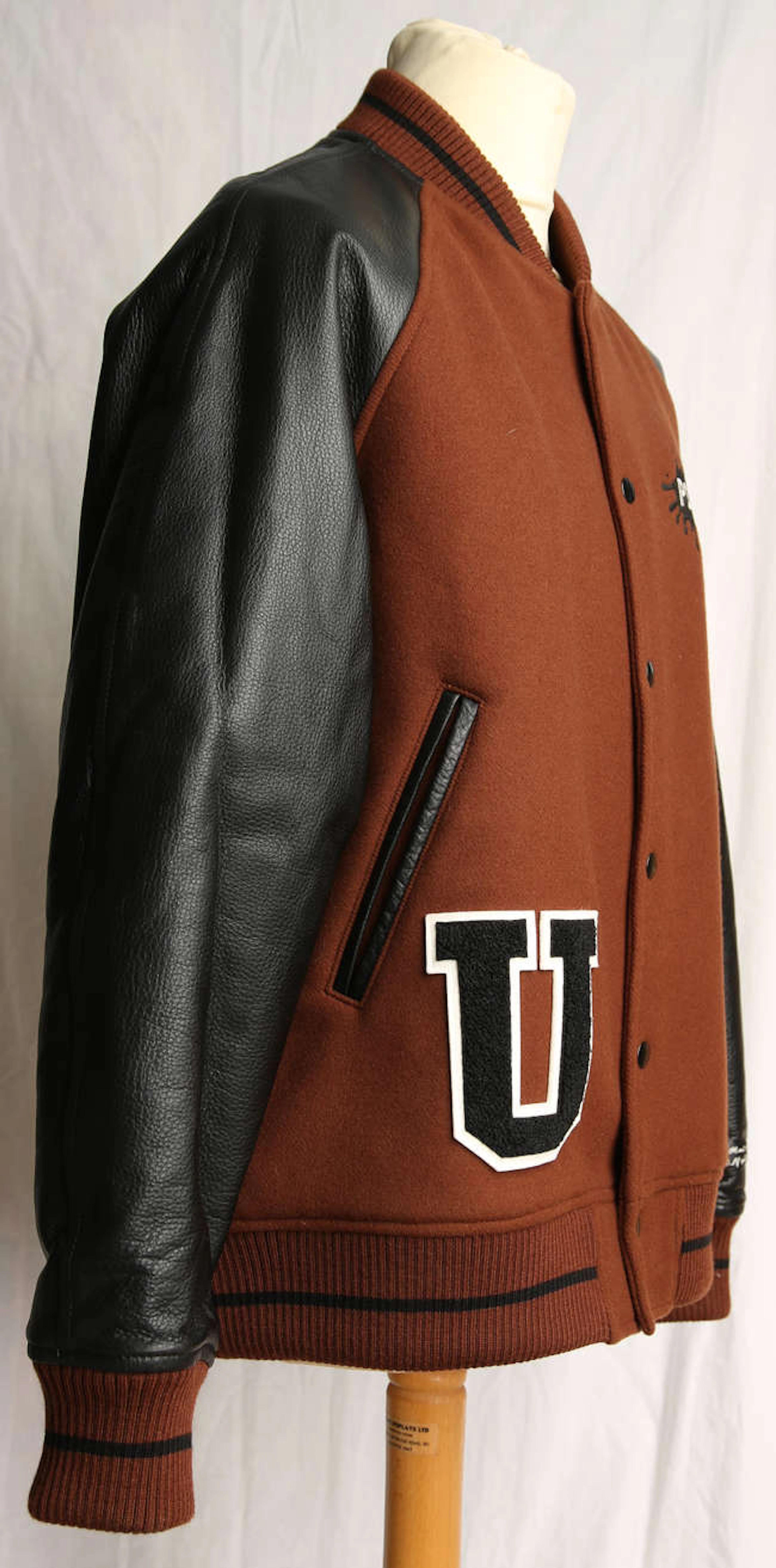 UNDERCOVER - JUN TAKAHASHI "Psycho" varsity jacket mid 2000s to early 2010s