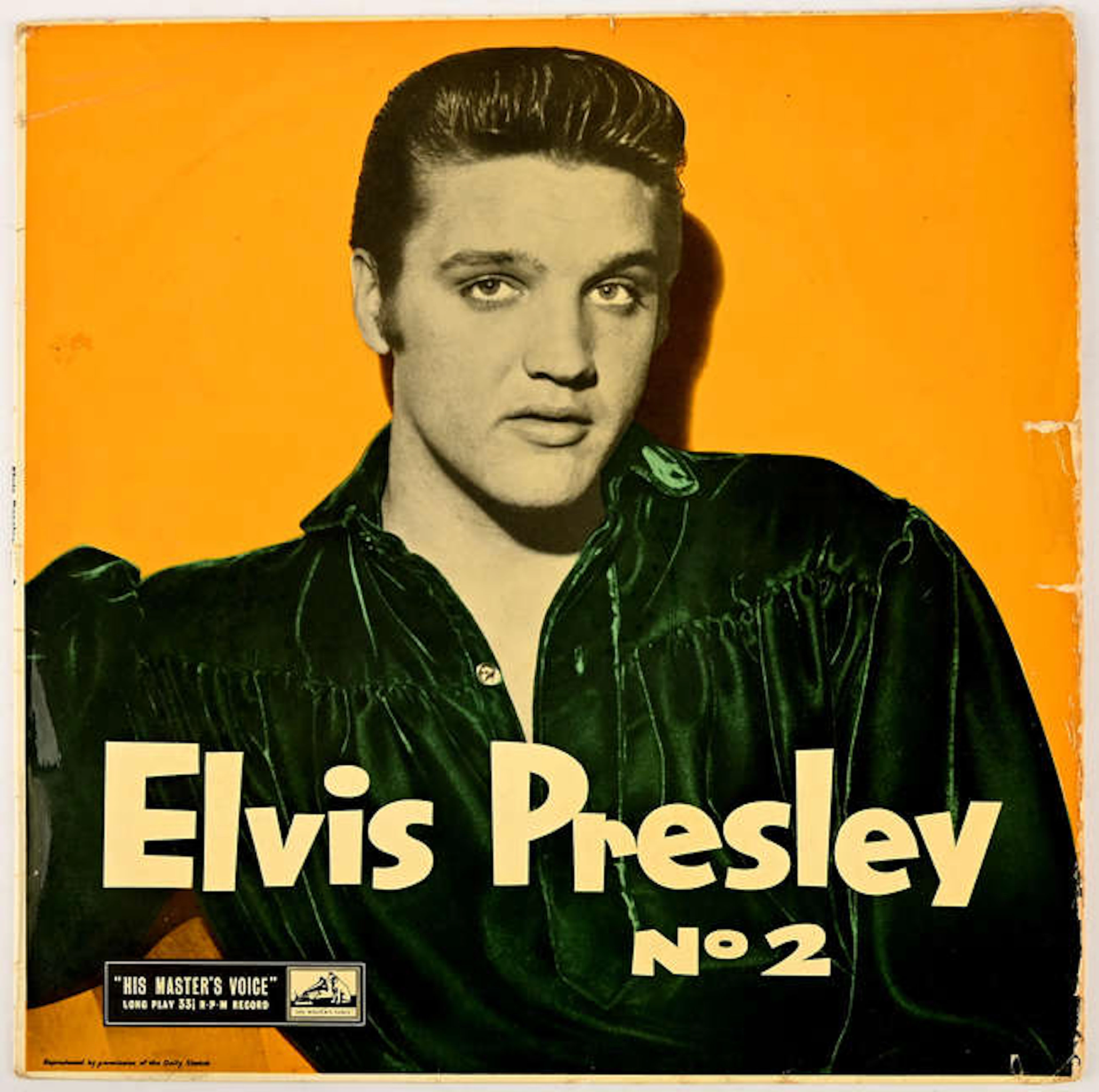 Elvis Presley - Rock n Roll No.2, 1957. HMV CLP1105. First pressing
