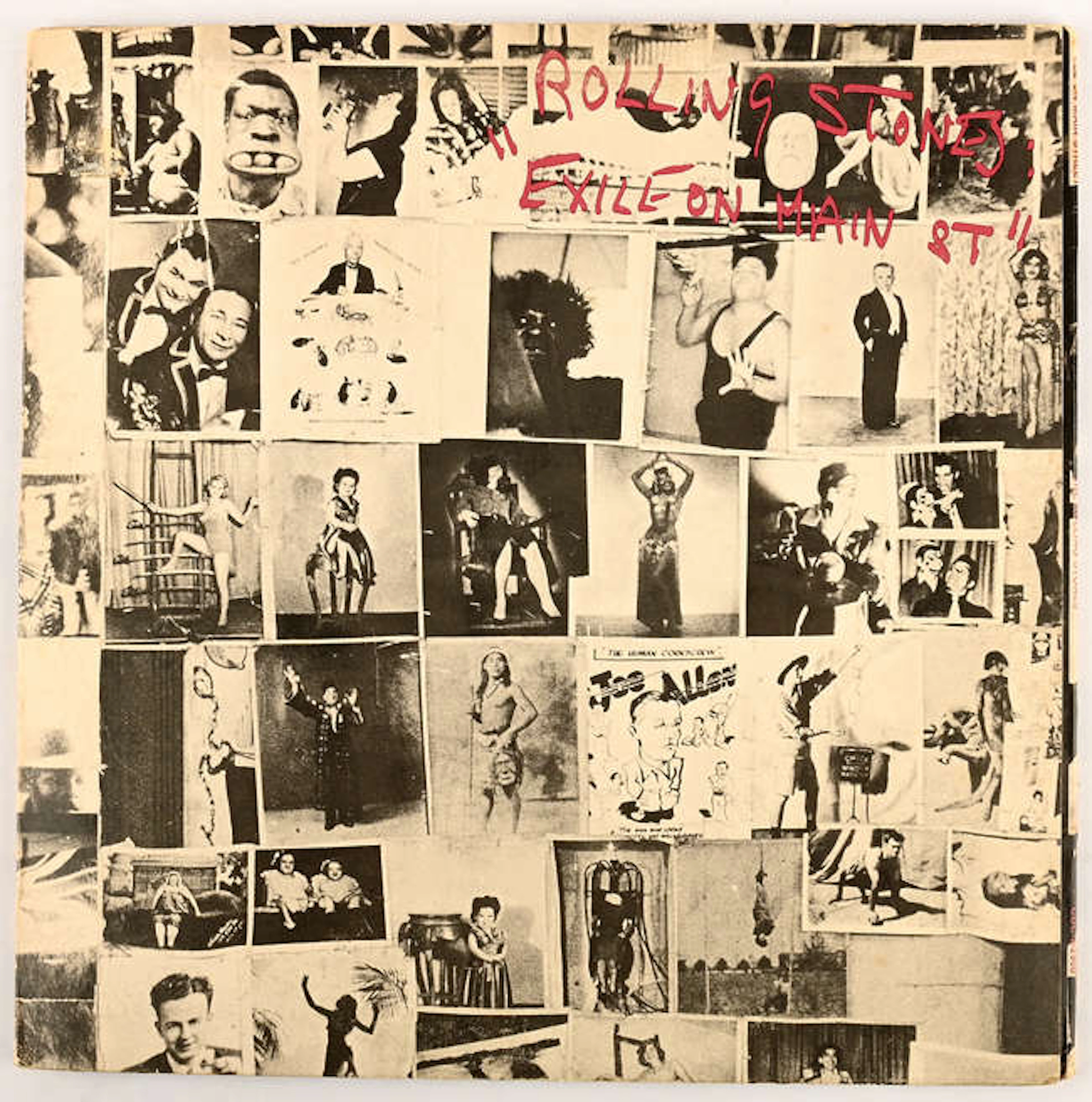 The Rolling Stones - Exile on Main Street, 1972. COC2-2900 Vinyl 2-LP