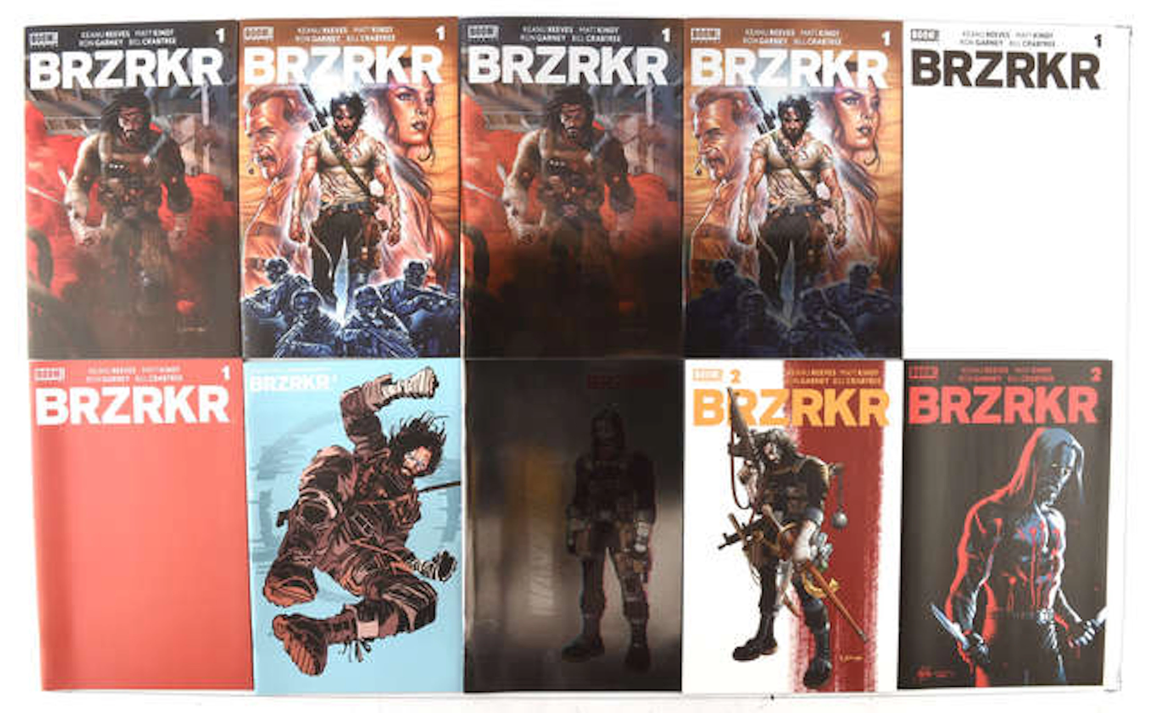 A complete set of the acclaimed action thriller penned by...