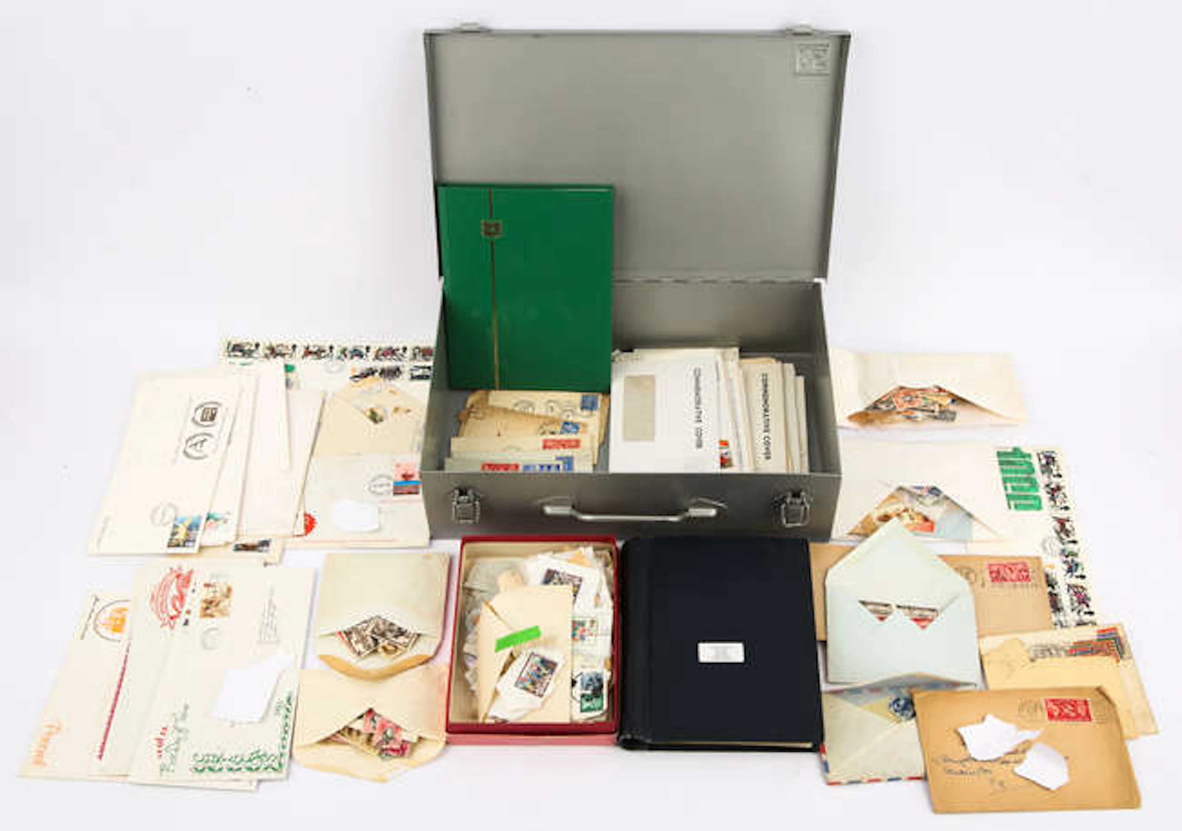 Great Britain and World collection housed in two (2) archive boxes.