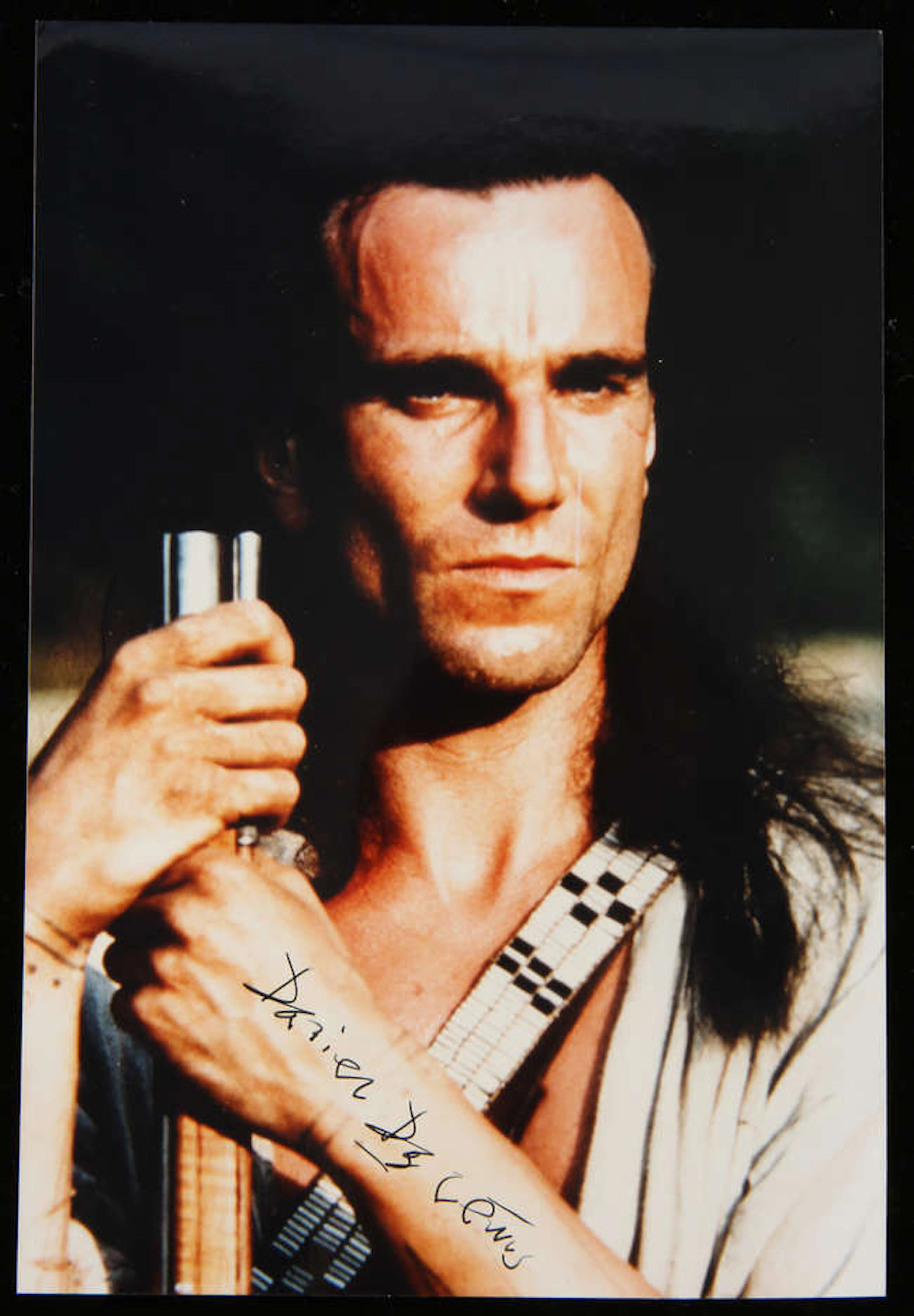 Daniel Day-Lewis (1957-) Autographed Photograph colour photograph