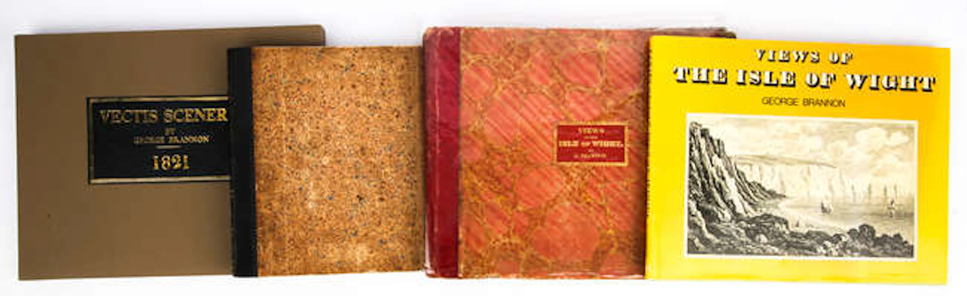 BRANNON, (George). (1784-1860). Vectis Scenery, or, The Graphic Illustrations