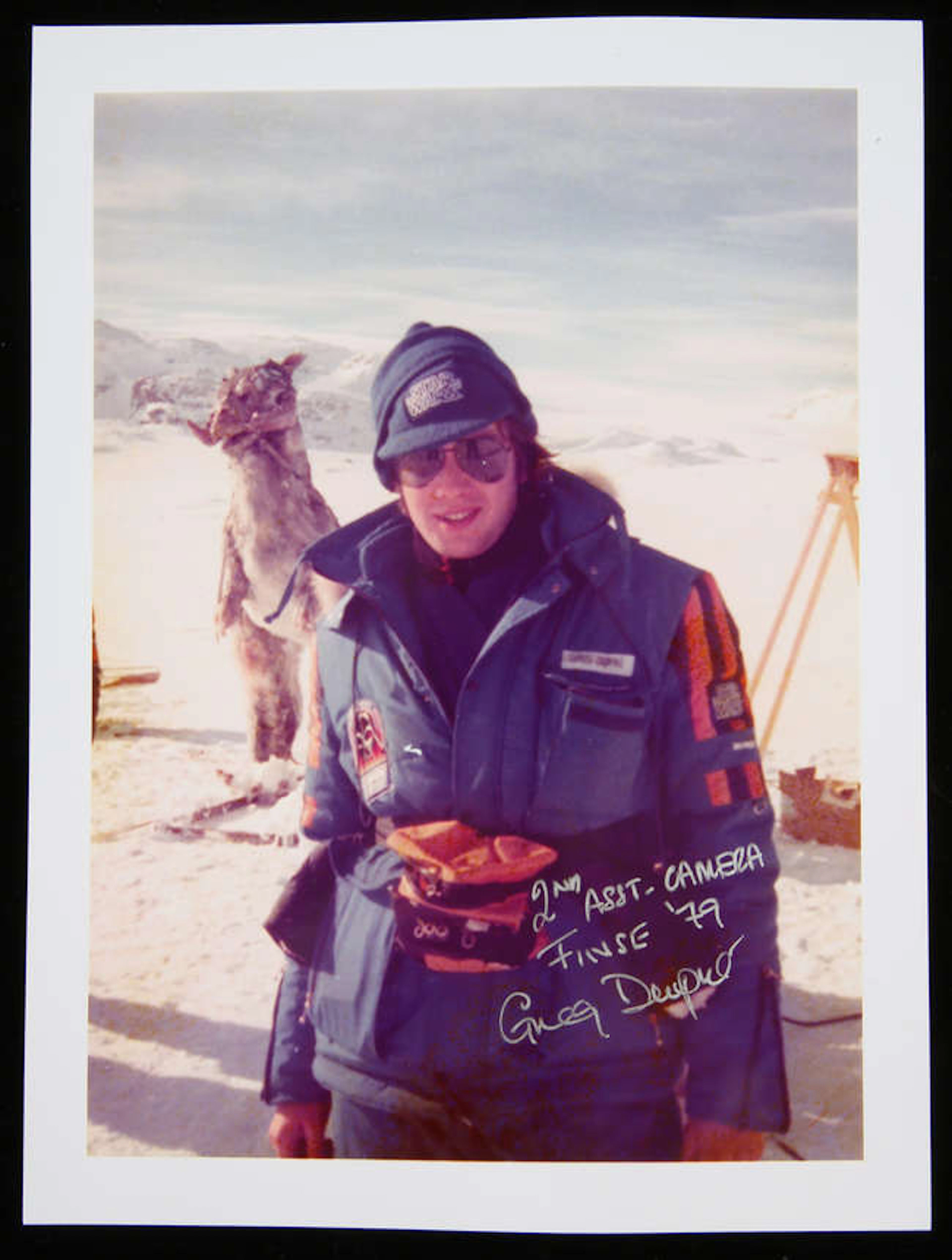 Greg Dupre Star Wars: The Empire Strikes Back (1980). Signed colour