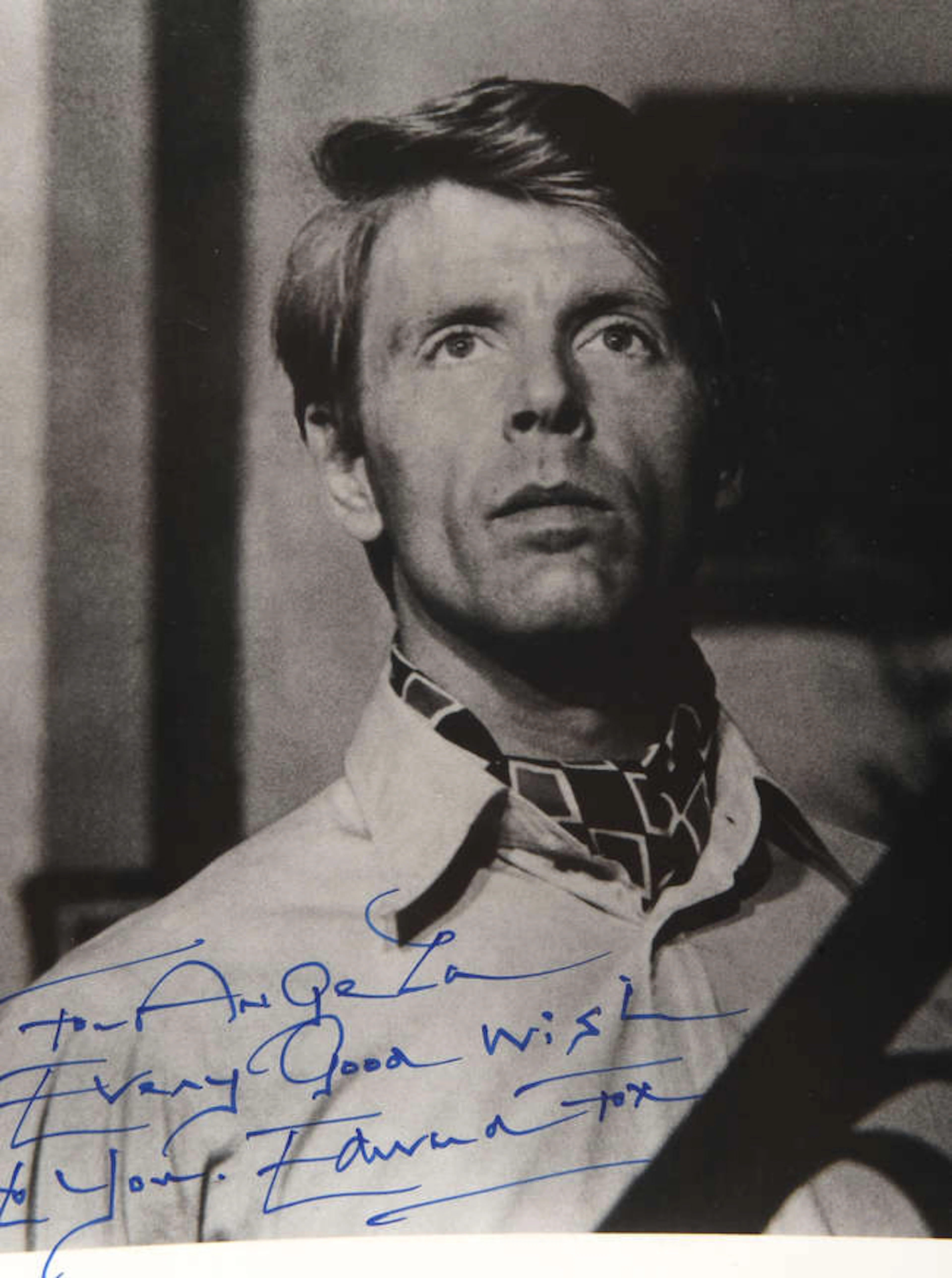 Stage and Screen Actors and Actresses: An Album of 20+ Autographed