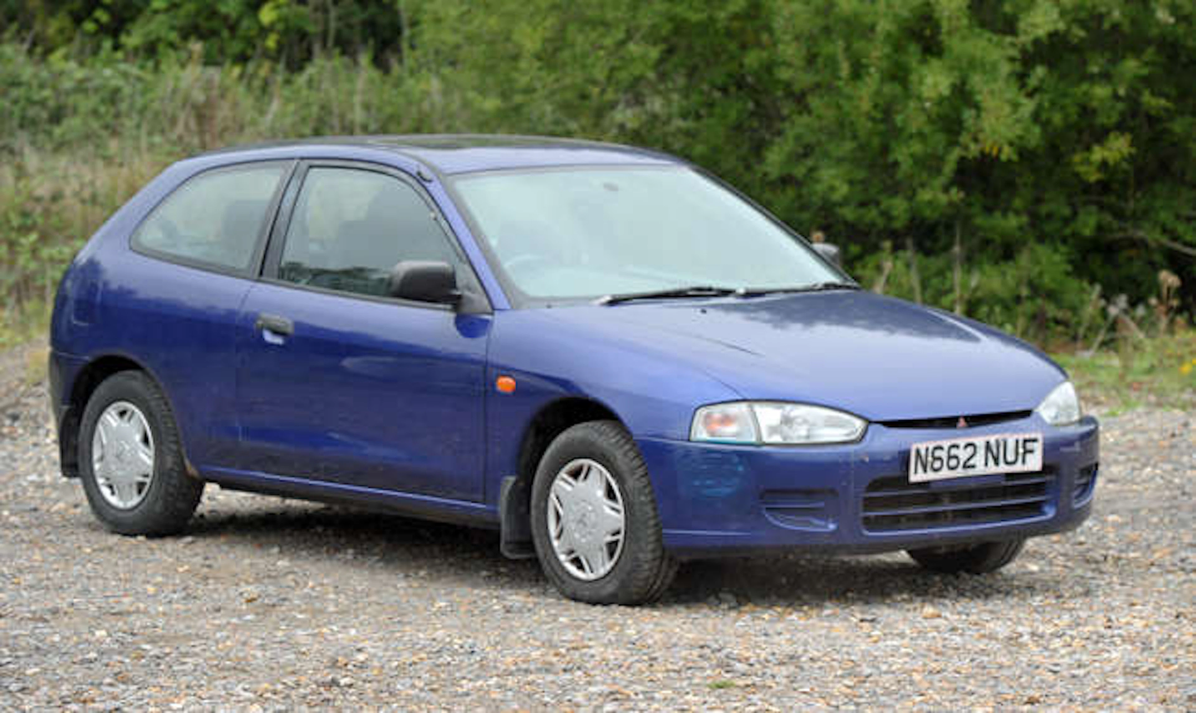 1996 Mitsubishi Colt 1.3 GLX 3 Door Hatchback. Registration number: