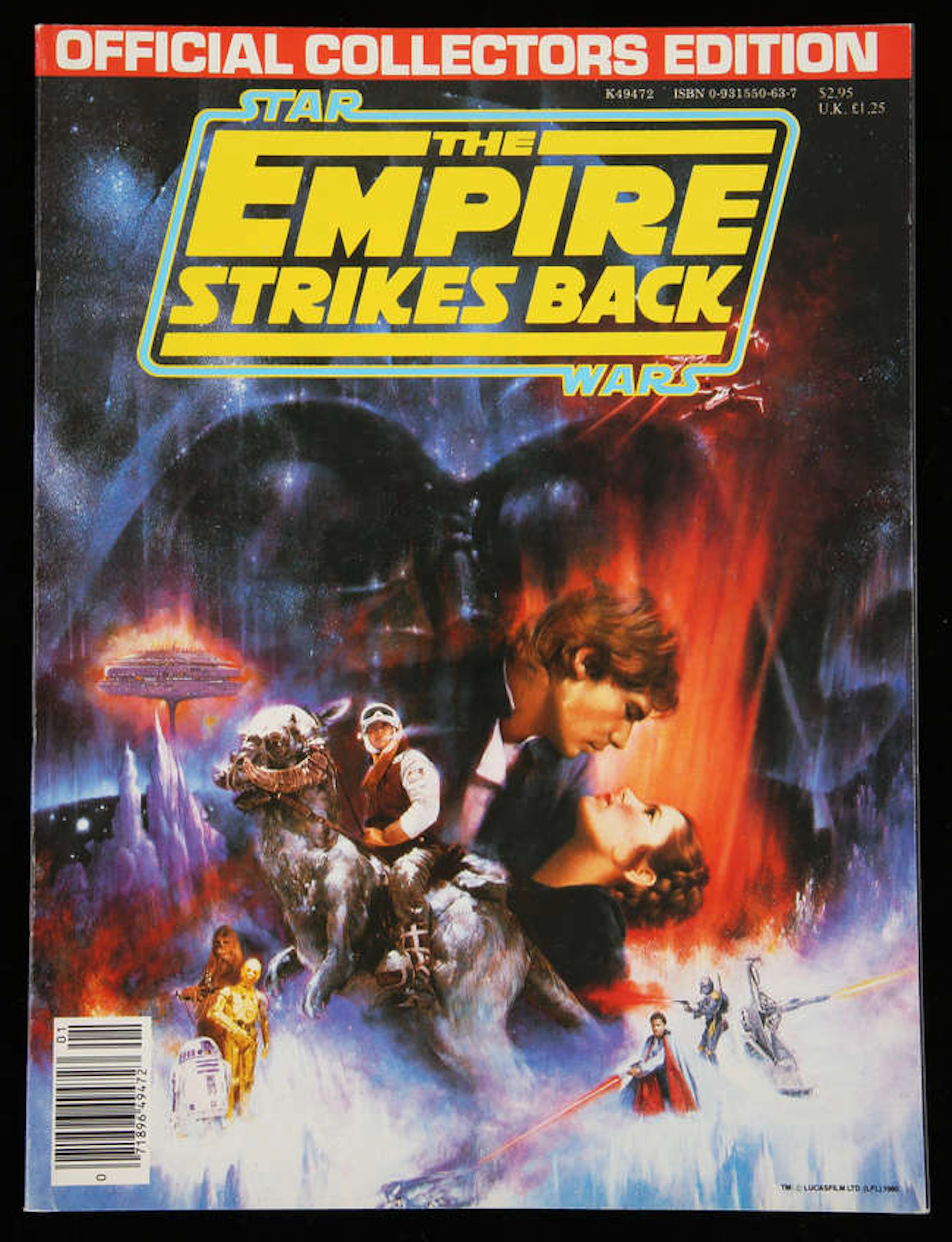 Star Wars: Episode V The Empire Strikes Back (1980). Official Collectors