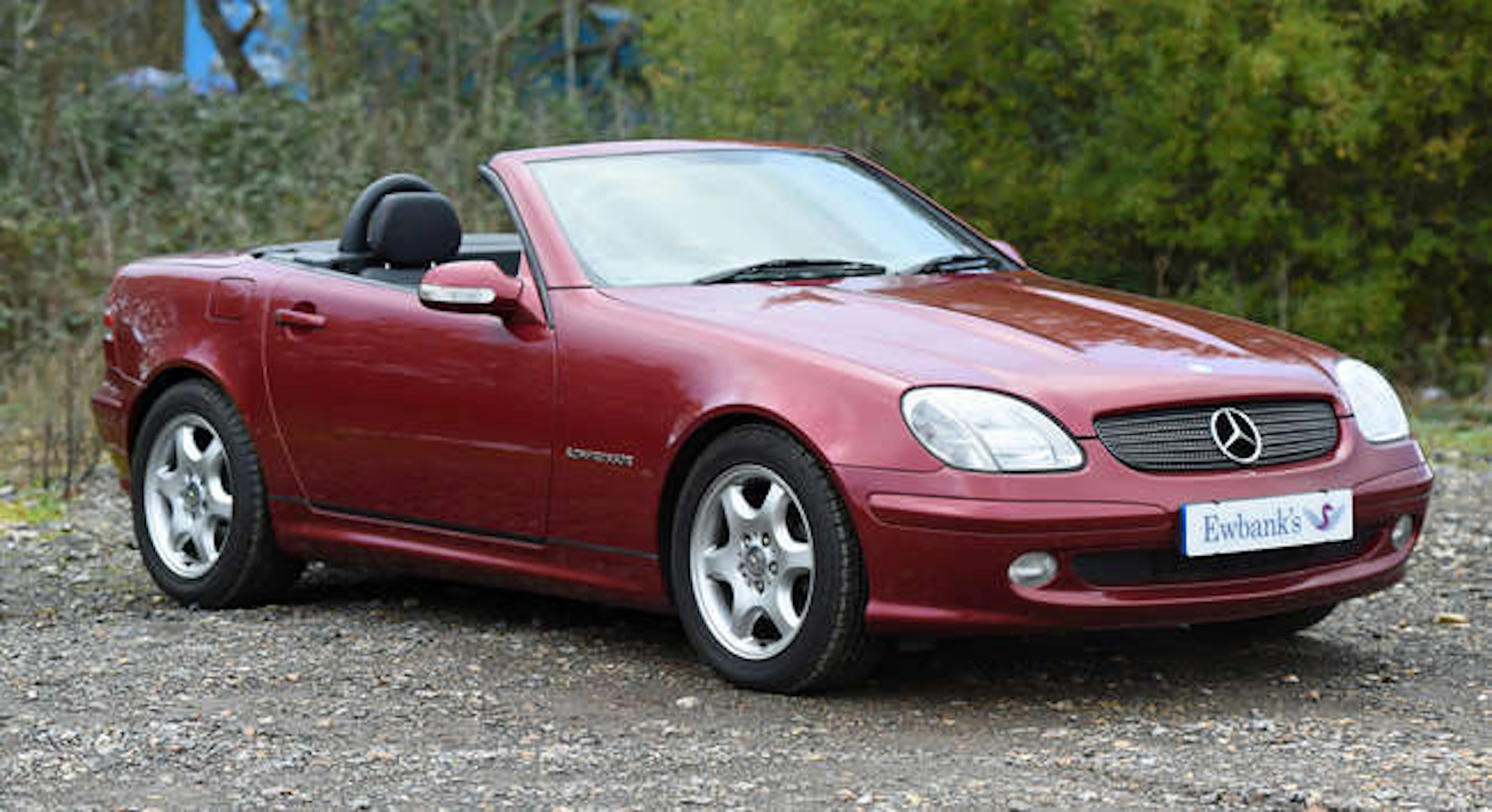 2002 (52) Mercedes-Benz SLK 230 Kompressor Automatic. Registration