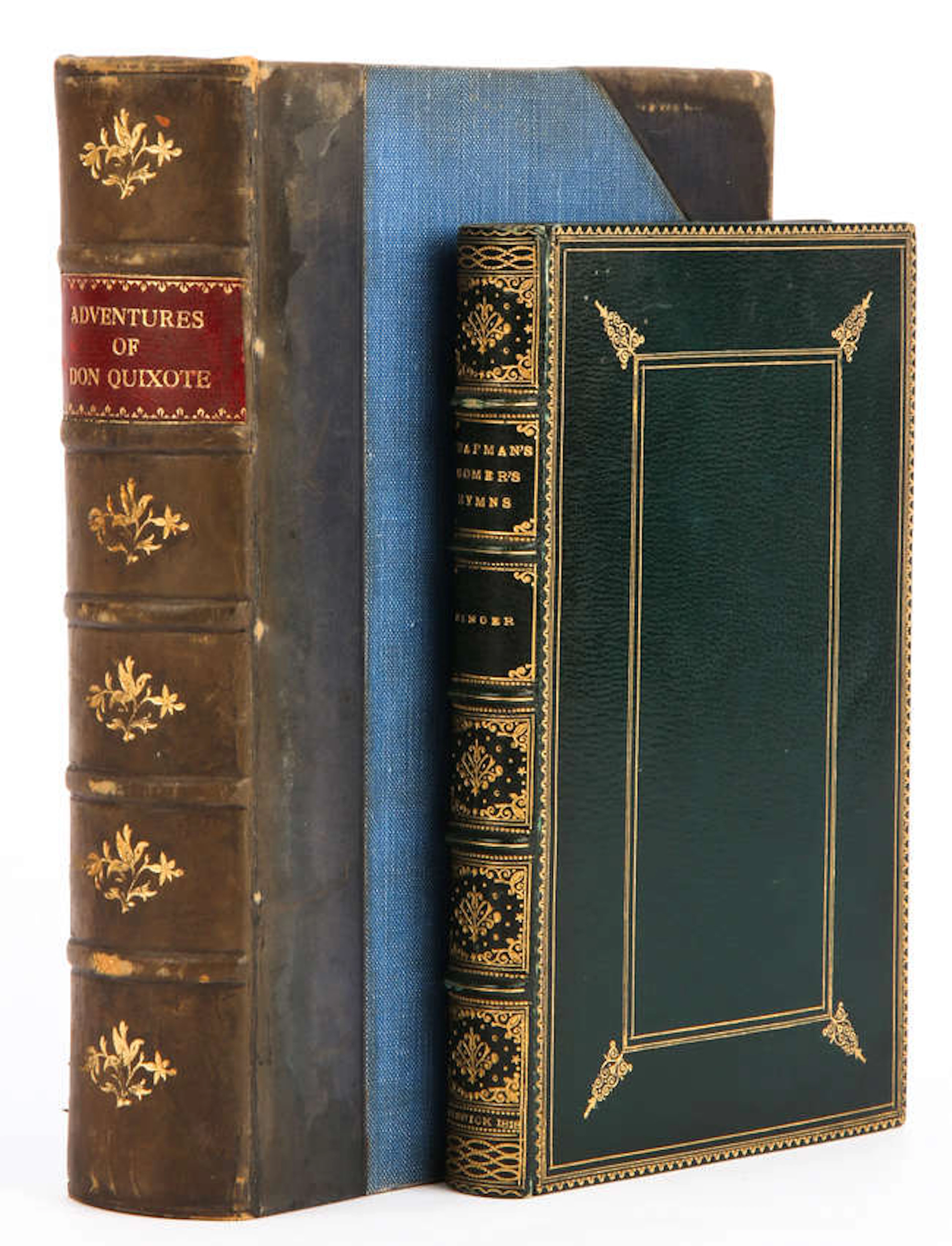 CHAPMAN, (George). The Hymns of Homer, Chiswick, From the Press of