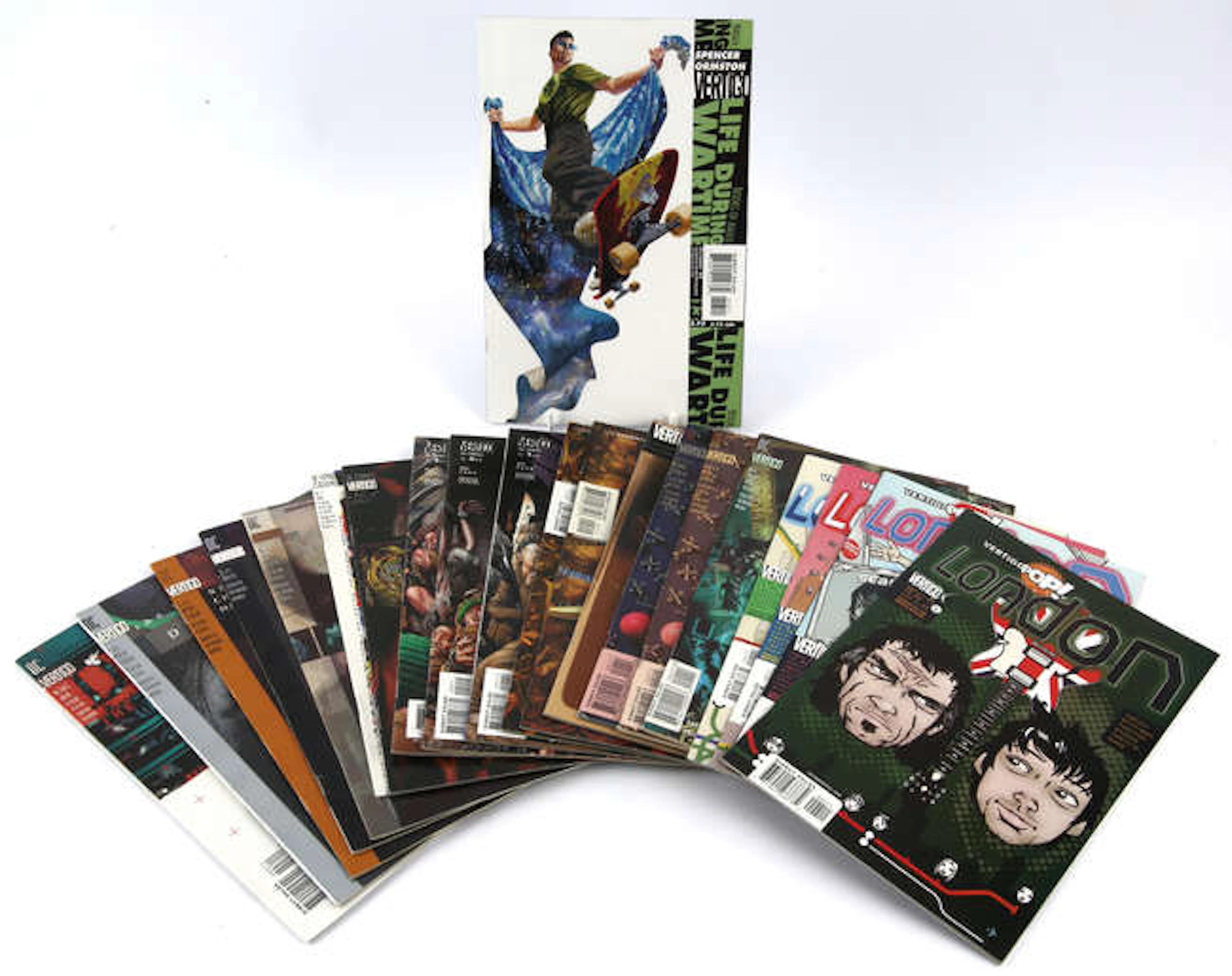 Some small sequential runs and complete mini-series included
