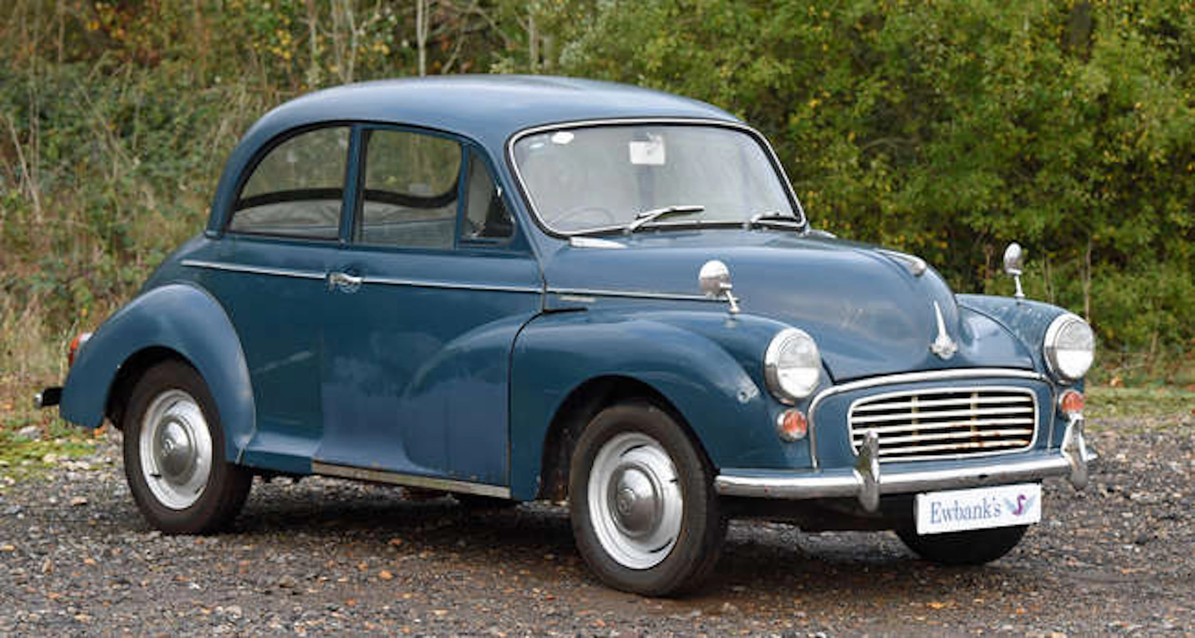 1967 Morris Minor 1000 2 Door. Registration number: KVA 699E. Mileage: 76,755.
