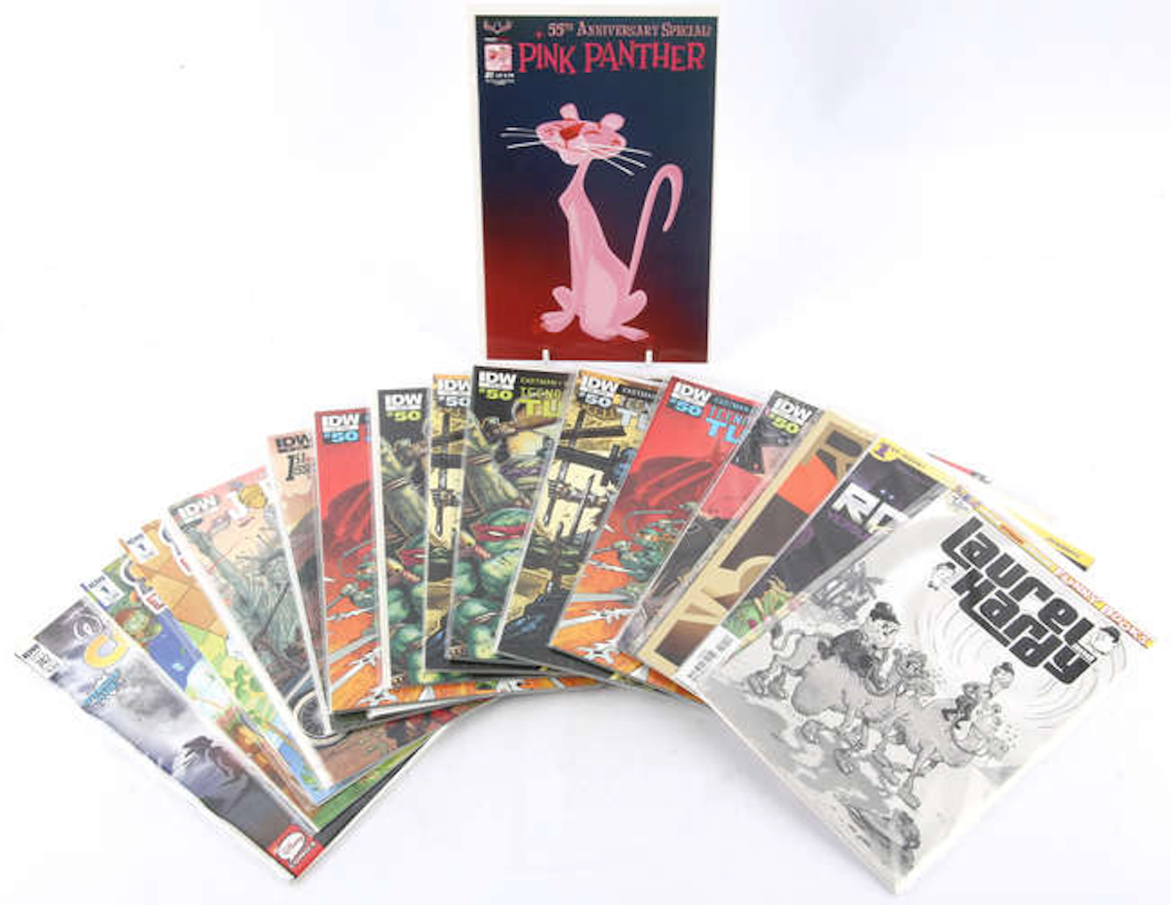 A collection of 90 (approx.) American comic issues