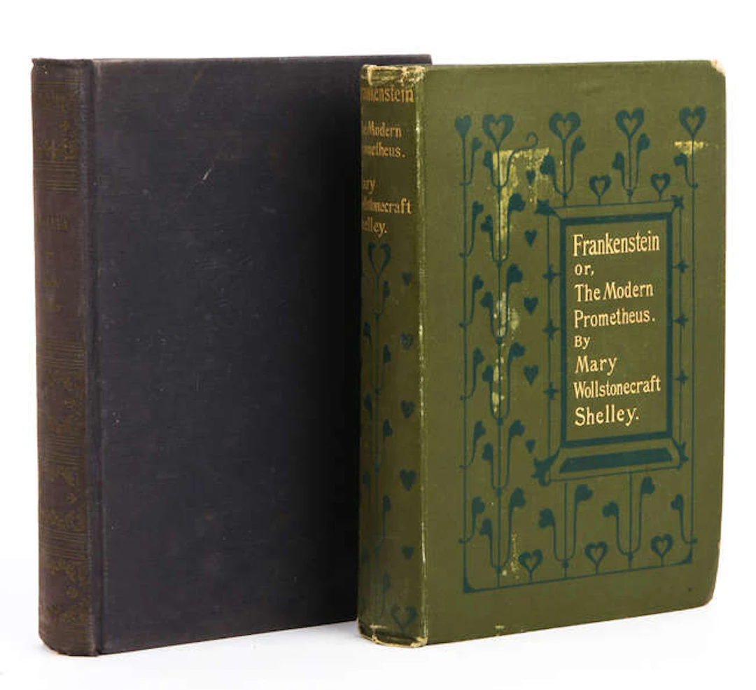 SHELLEY, (Mary W.). Frankenstein, or, The Modern Prometheus, London
